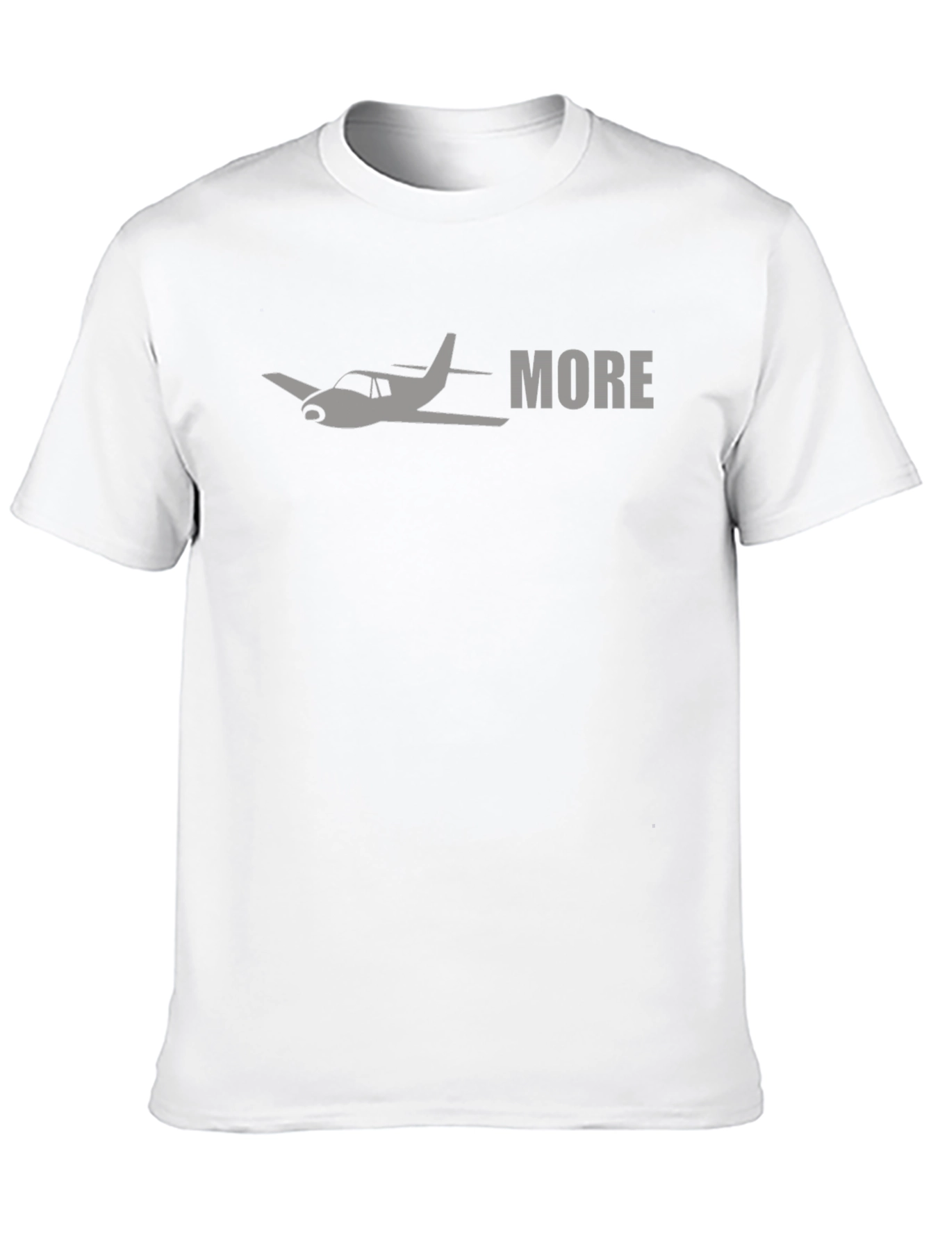 Pilot More Graphic Tee - Aviation Lovers T-Shirt