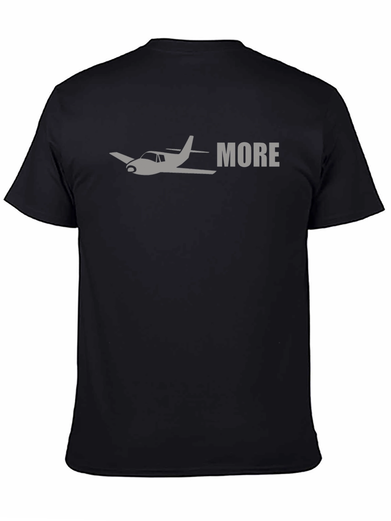 Pilot More Graphic Tee - Aviation Lovers T-Shirt