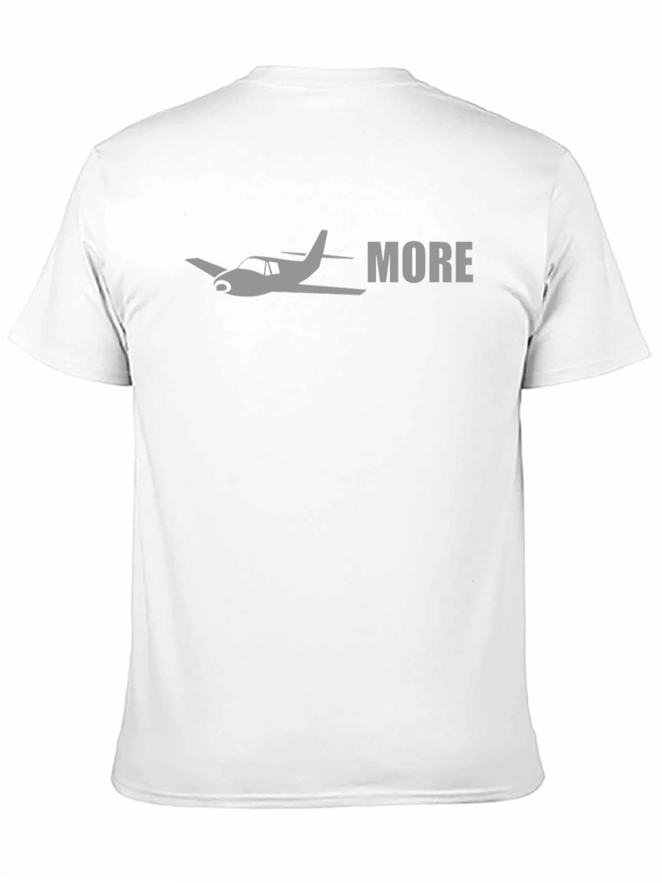 Pilot More Graphic Tee - Aviation Lovers T-Shirt