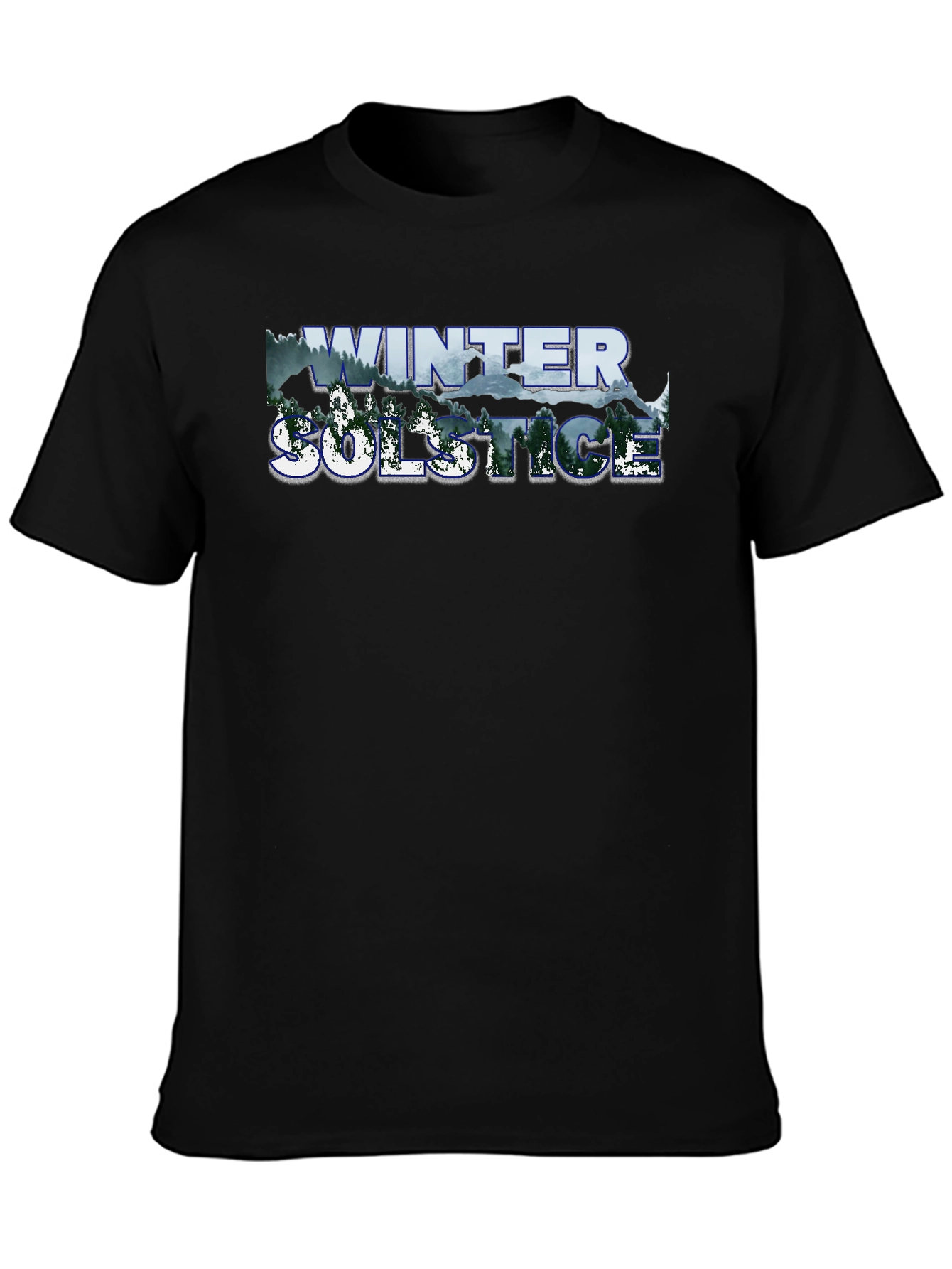 Winter Solstice Graphic T-Shirt