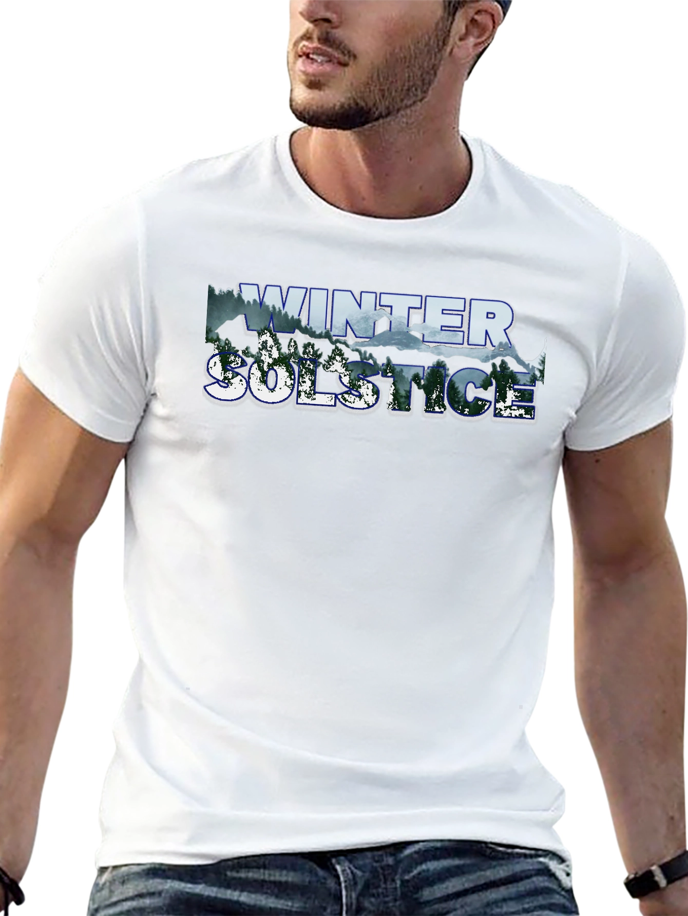 Winter Solstice Graphic T-Shirt