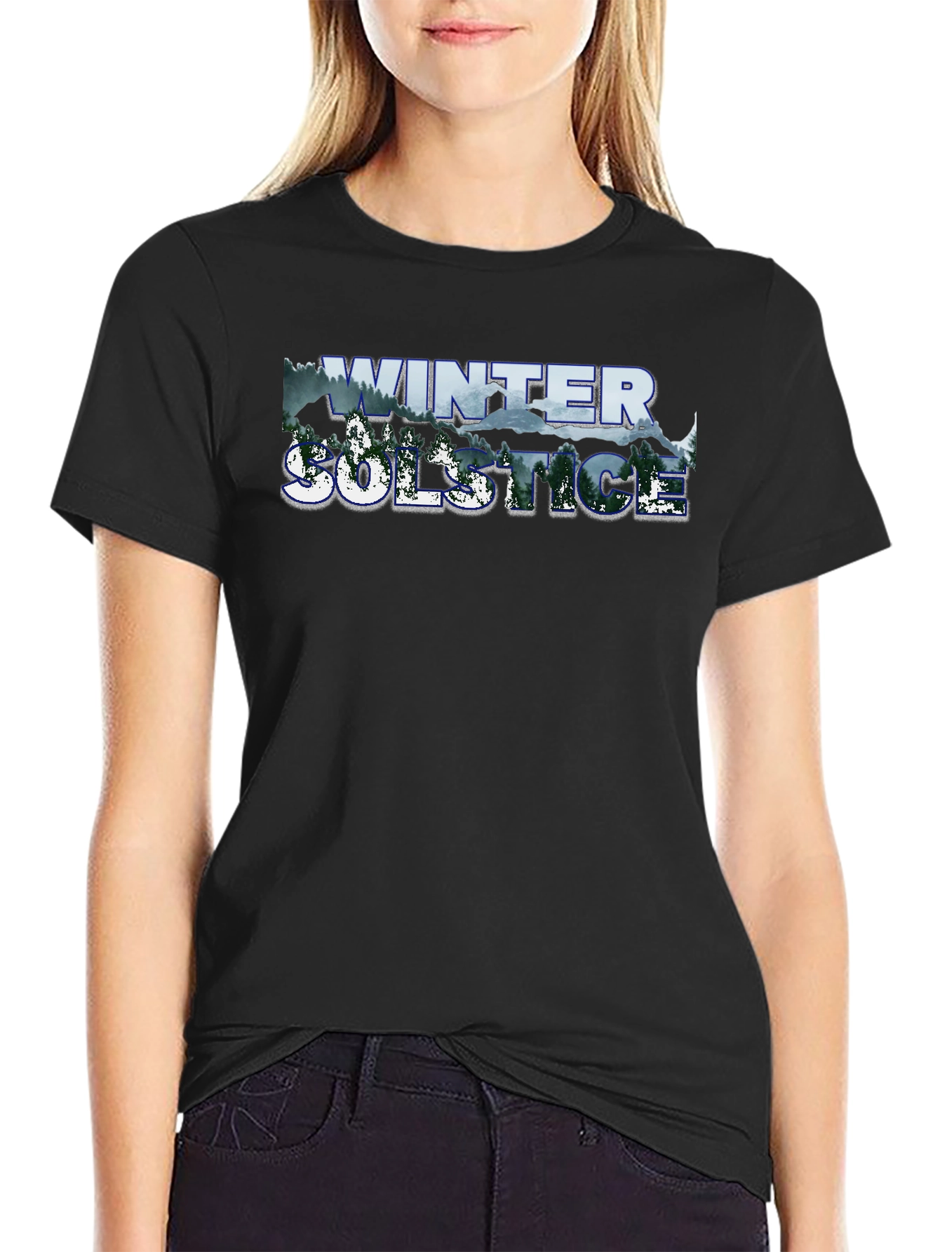 Winter Solstice Graphic T-Shirt