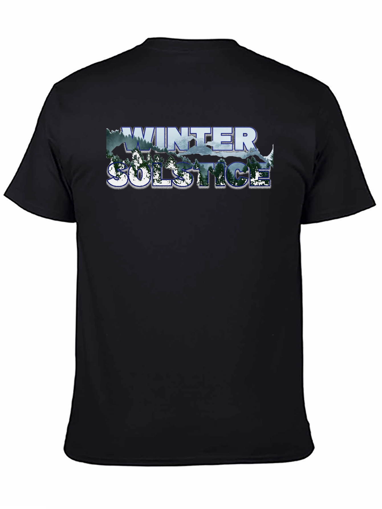 Winter Solstice Graphic T-Shirt