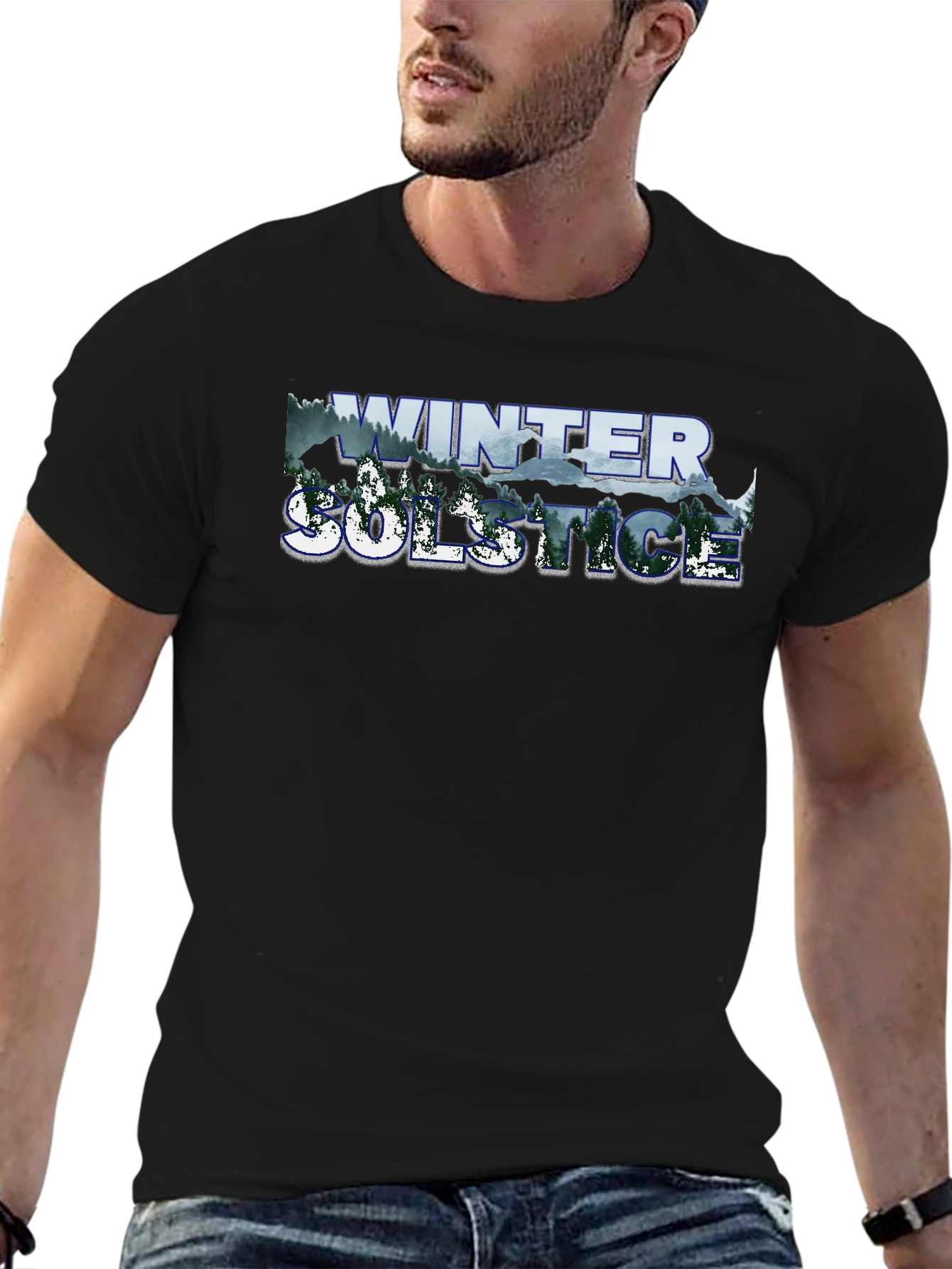 Winter Solstice Graphic T-Shirt
