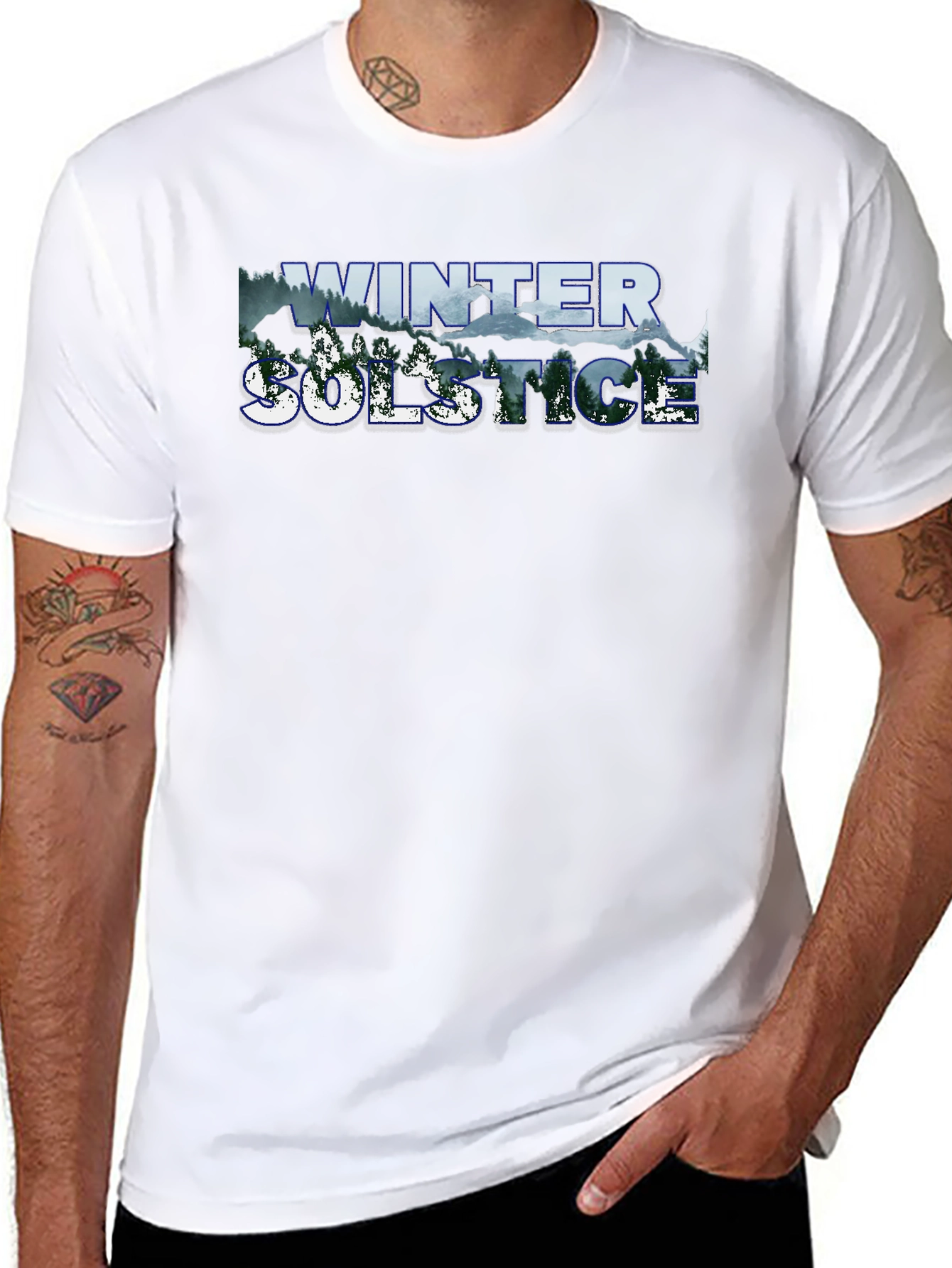 Winter Solstice Graphic T-Shirt