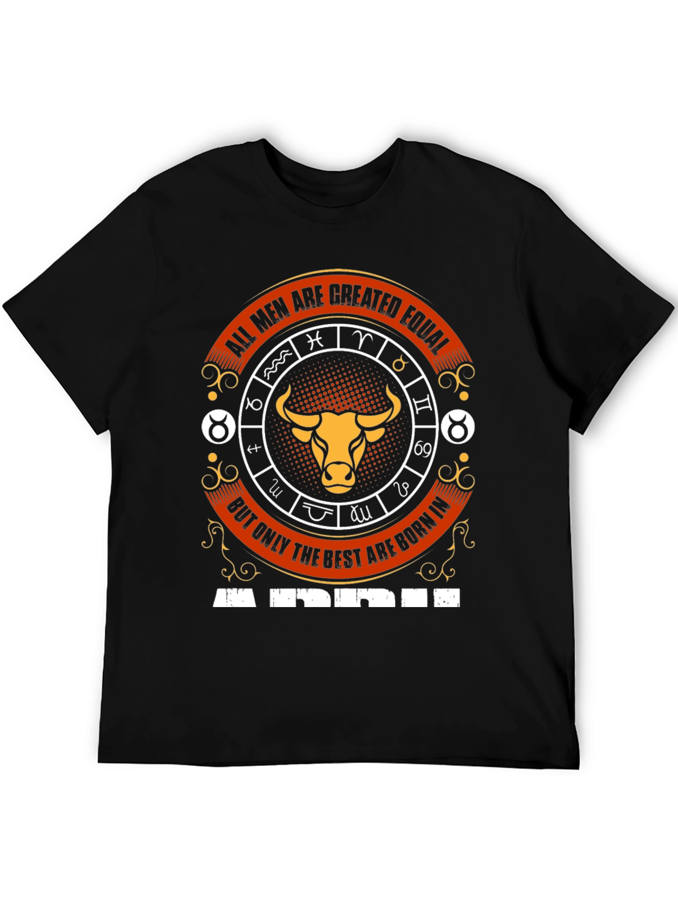 Taurus Zodiac Mens T-Shirt