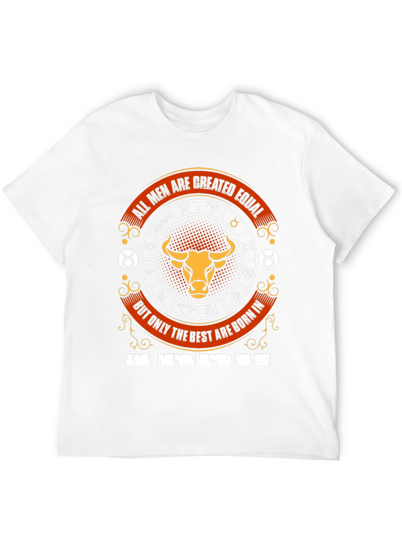 Taurus Zodiac Mens T-Shirt