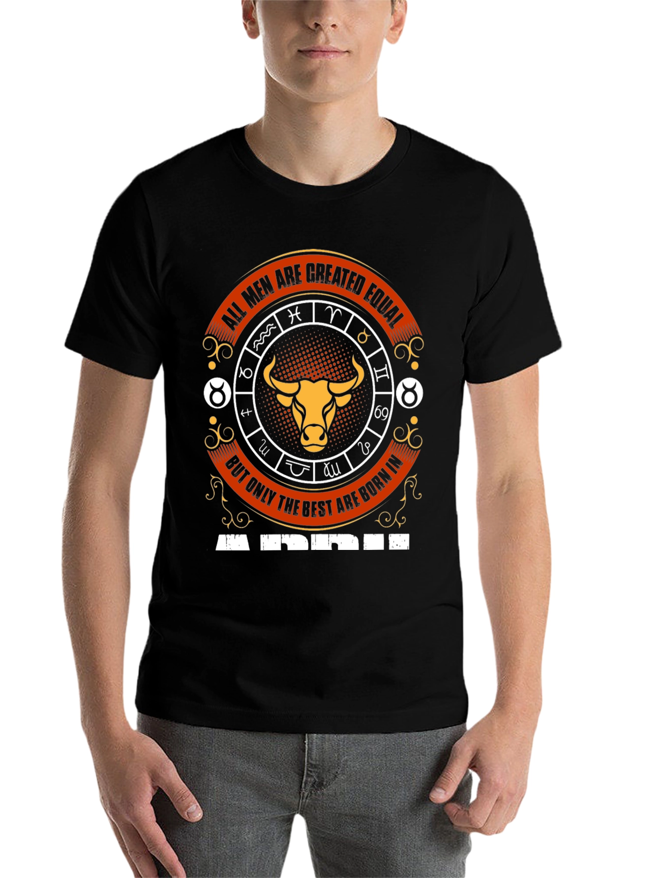 Taurus Zodiac Mens T-Shirt