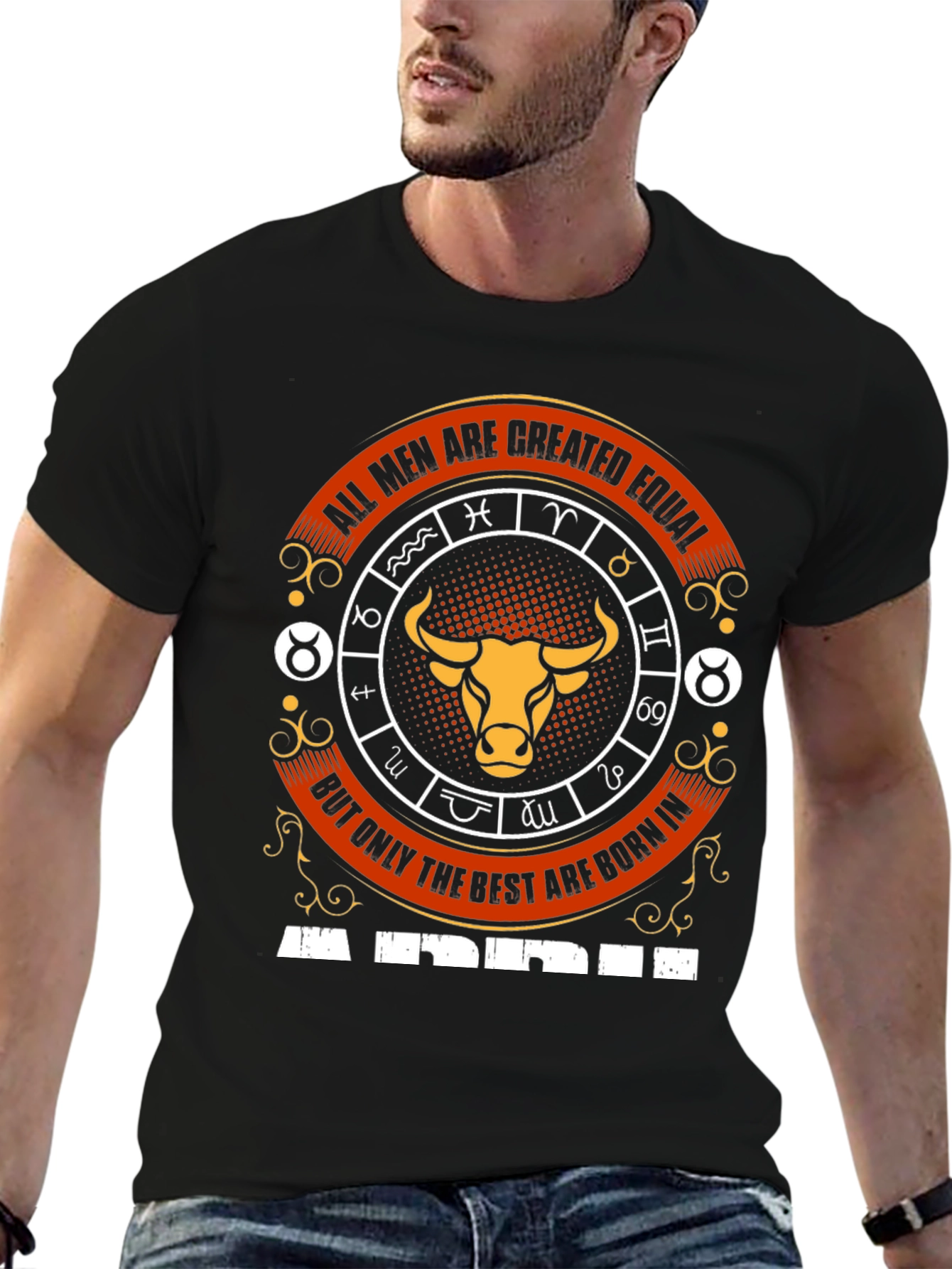 Taurus Zodiac Mens T-Shirt