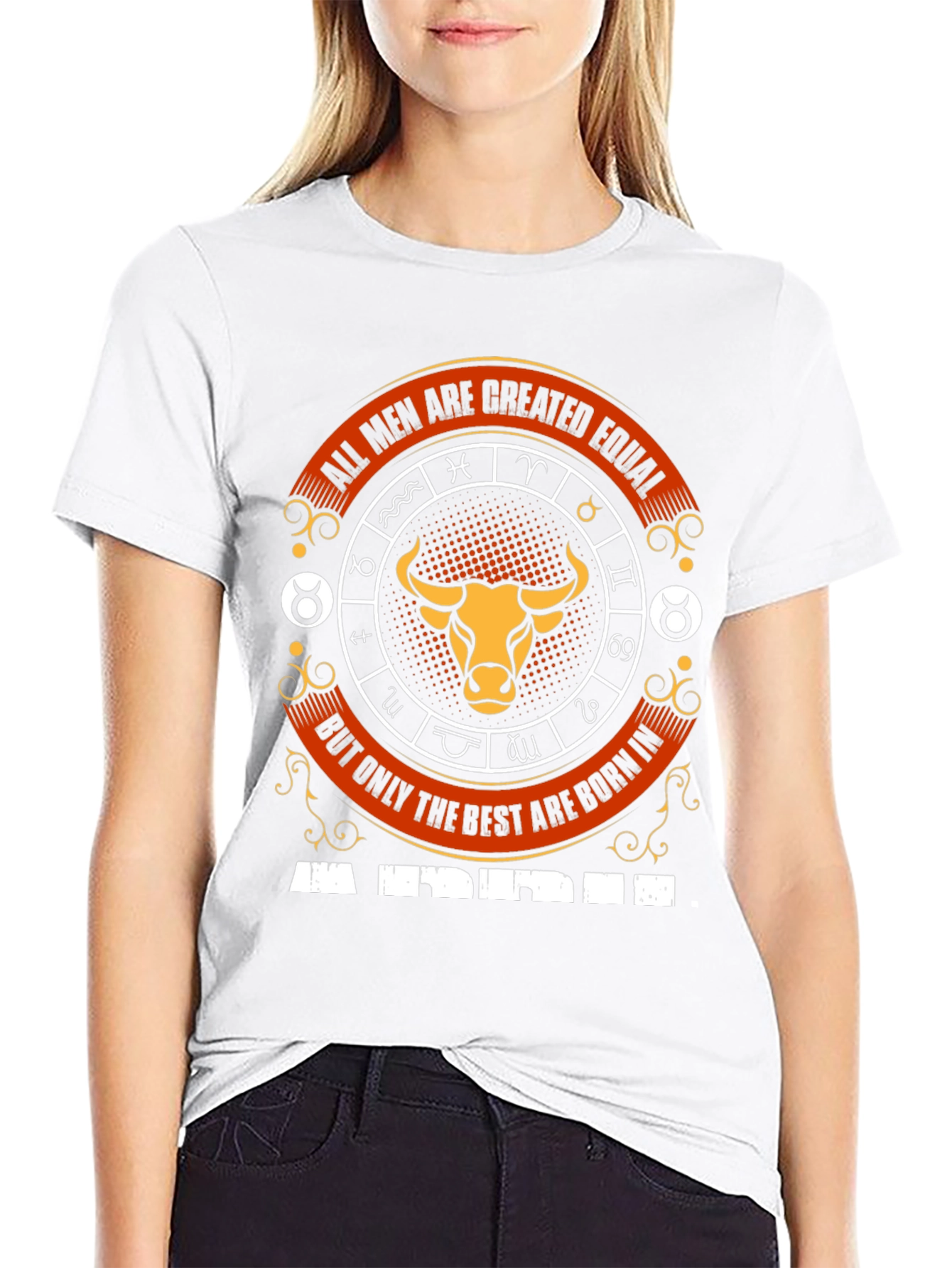 Taurus Zodiac Mens T-Shirt