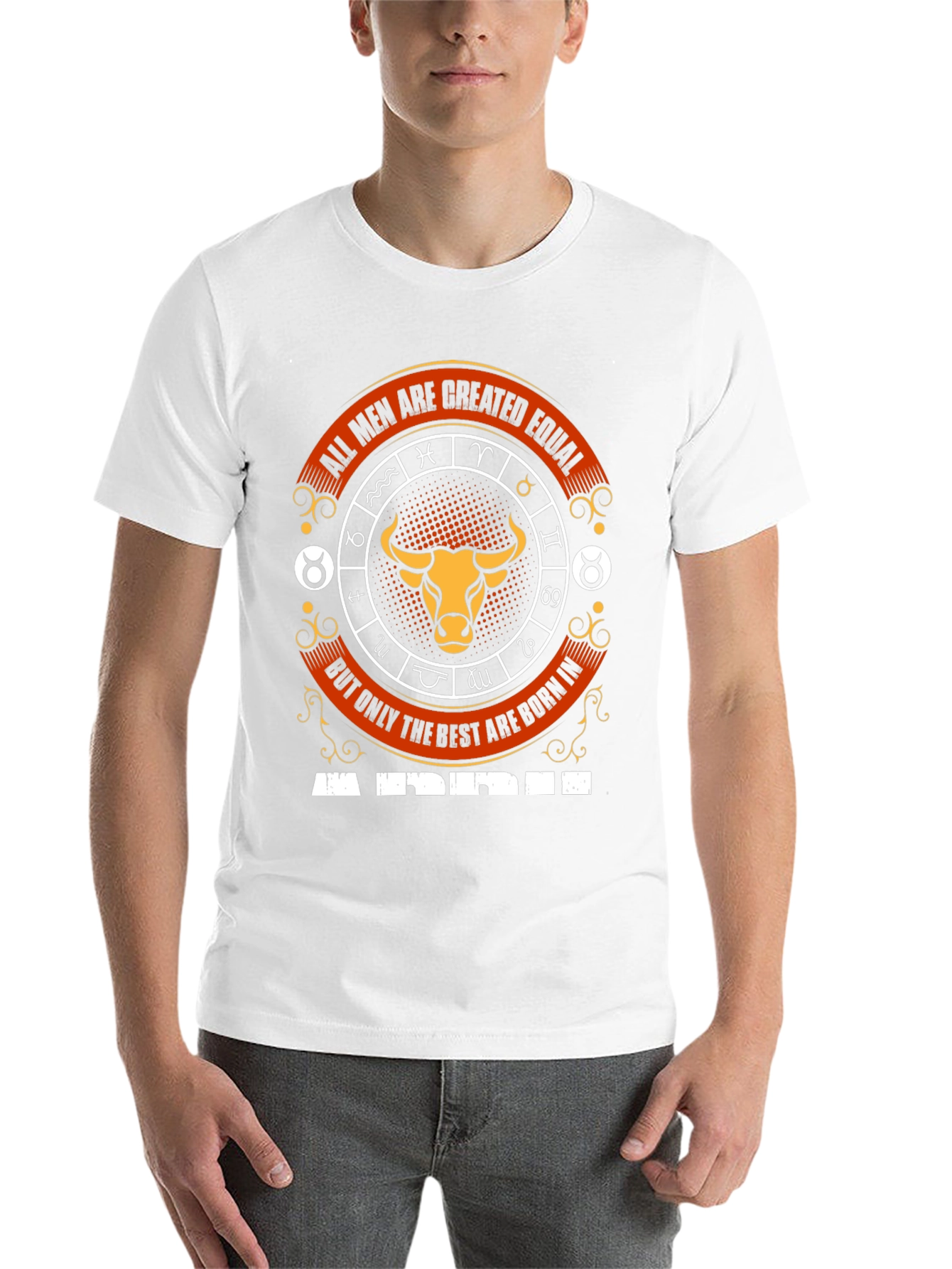 Taurus Zodiac Mens T-Shirt