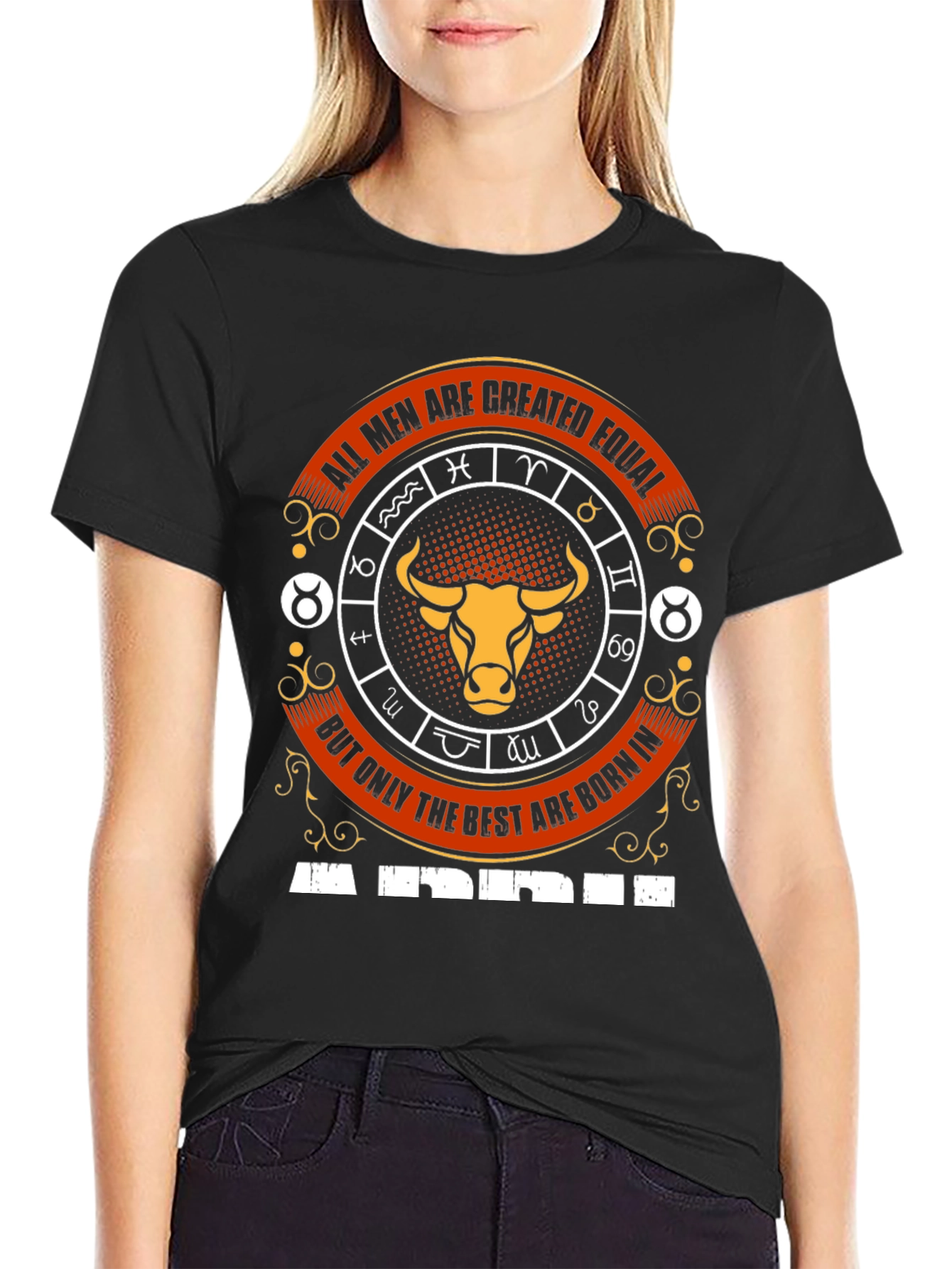 Taurus Zodiac Mens T-Shirt