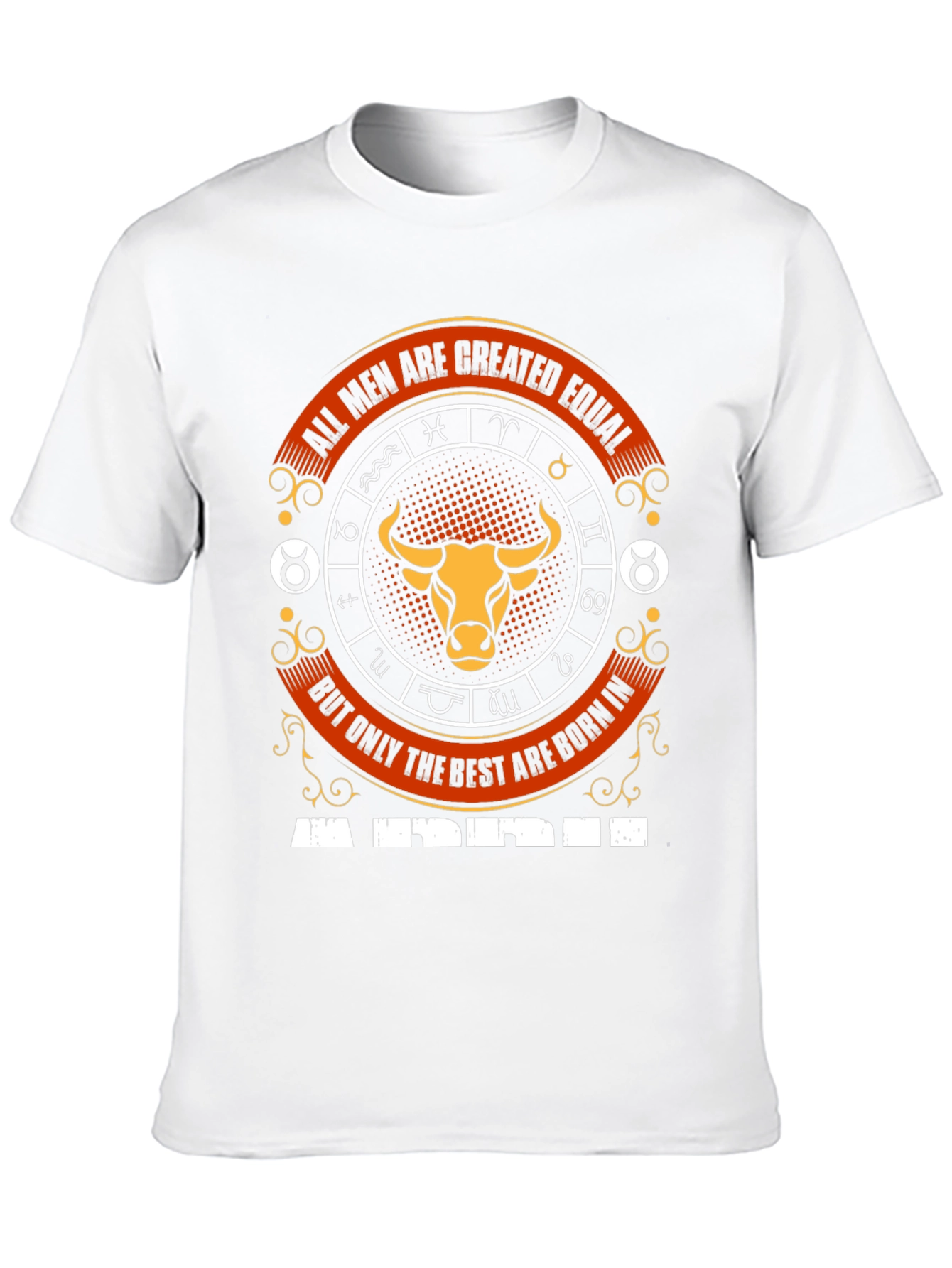Taurus Zodiac Mens T-Shirt