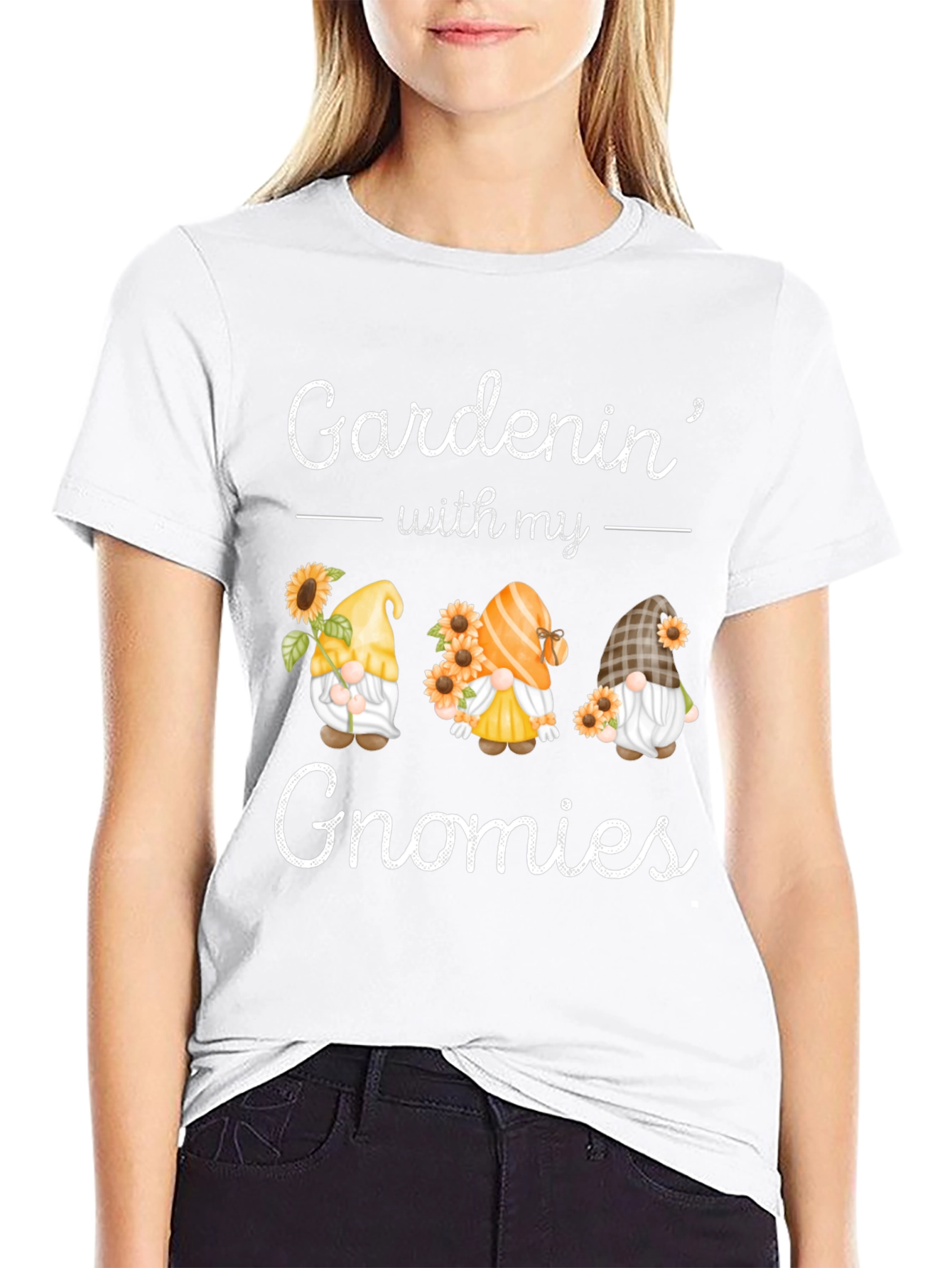 Gardening with my Gnomies T-Shirt