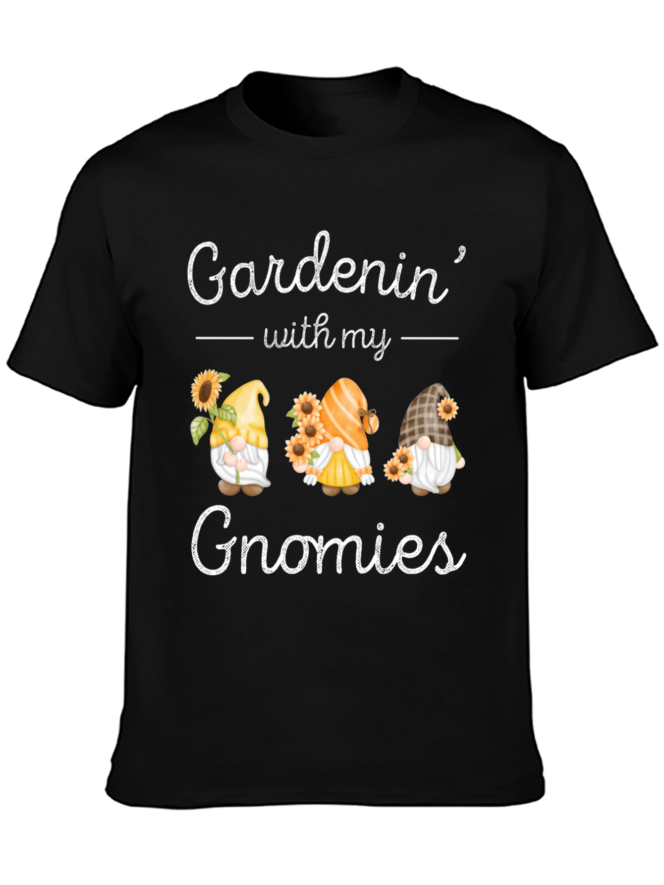 Gardening with my Gnomies T-Shirt