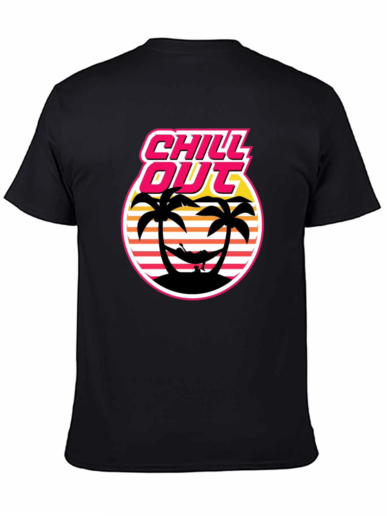 Chill Out T-Shirt - Tropical Vacation Vibes