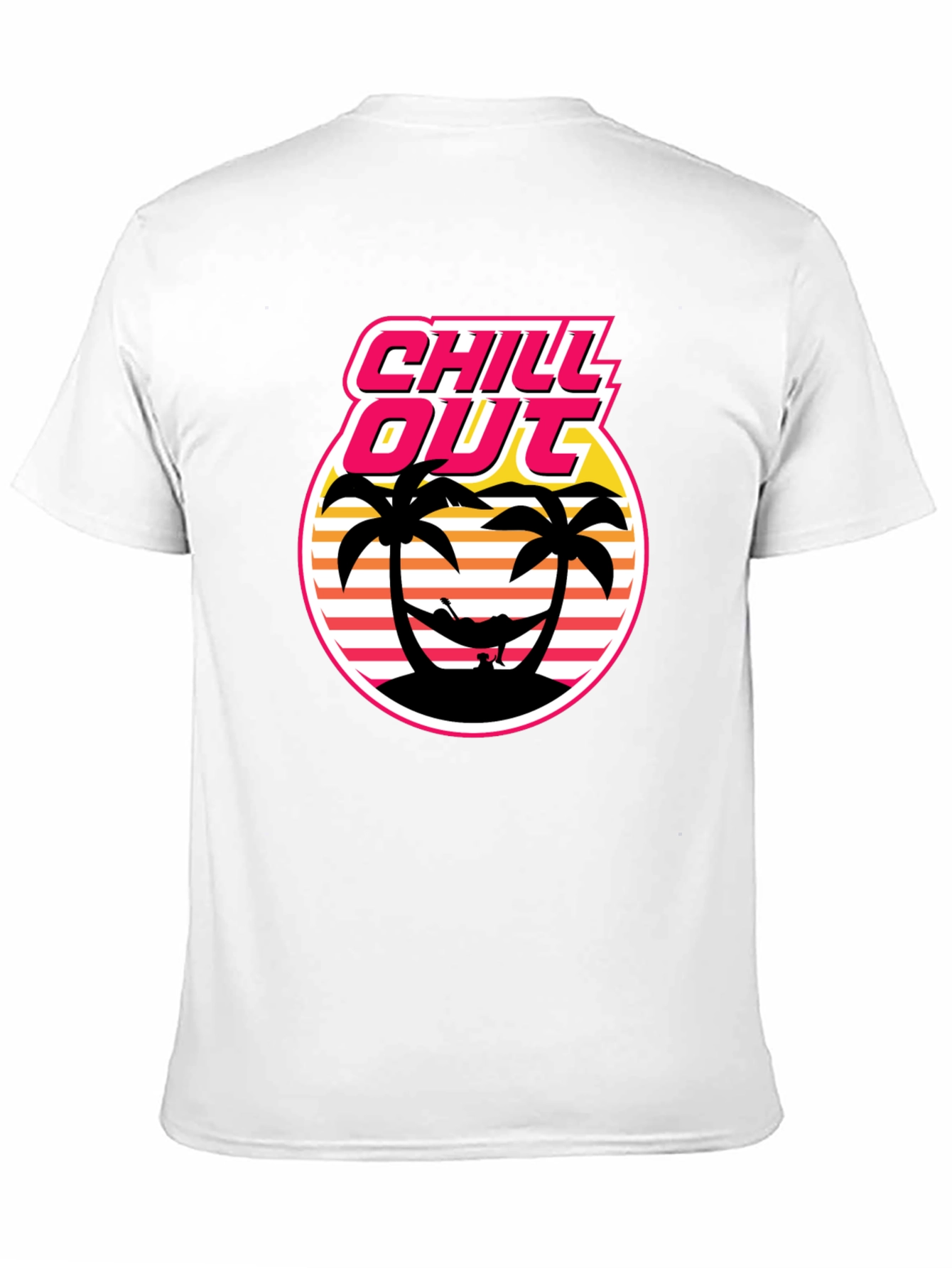 Chill Out T-Shirt - Tropical Vacation Vibes