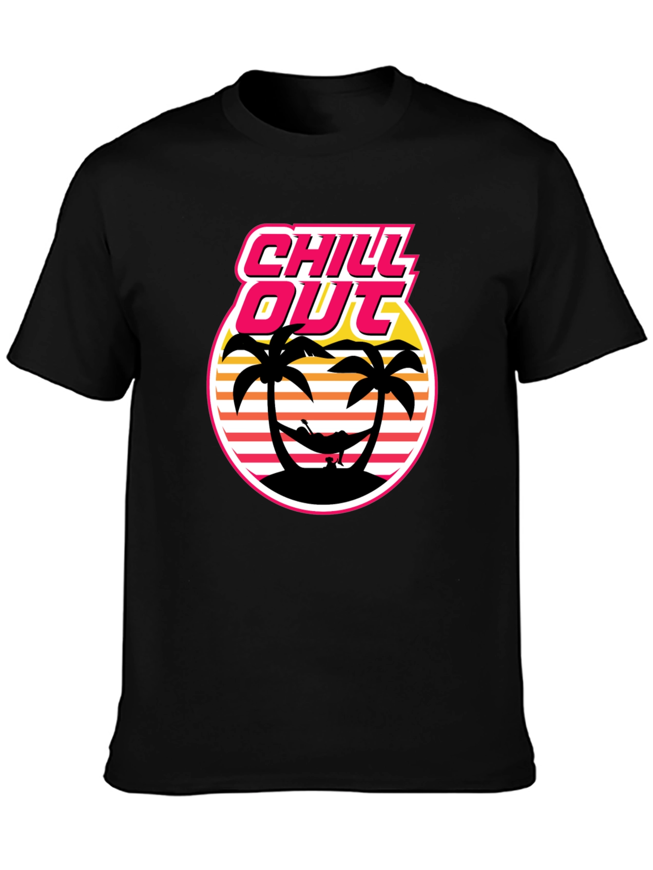 Chill Out T-Shirt - Tropical Vacation Vibes