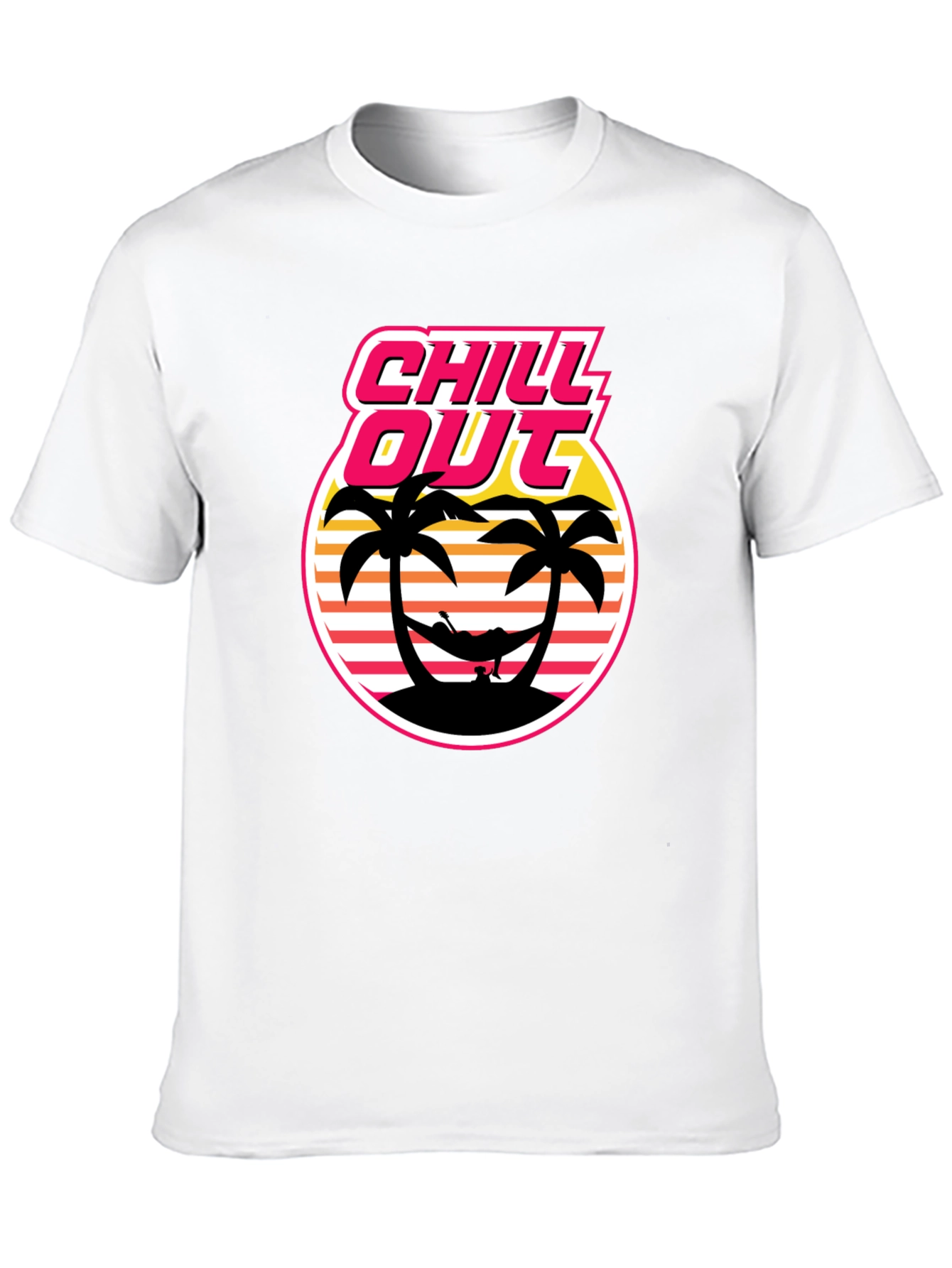 Chill Out T-Shirt - Tropical Vacation Vibes