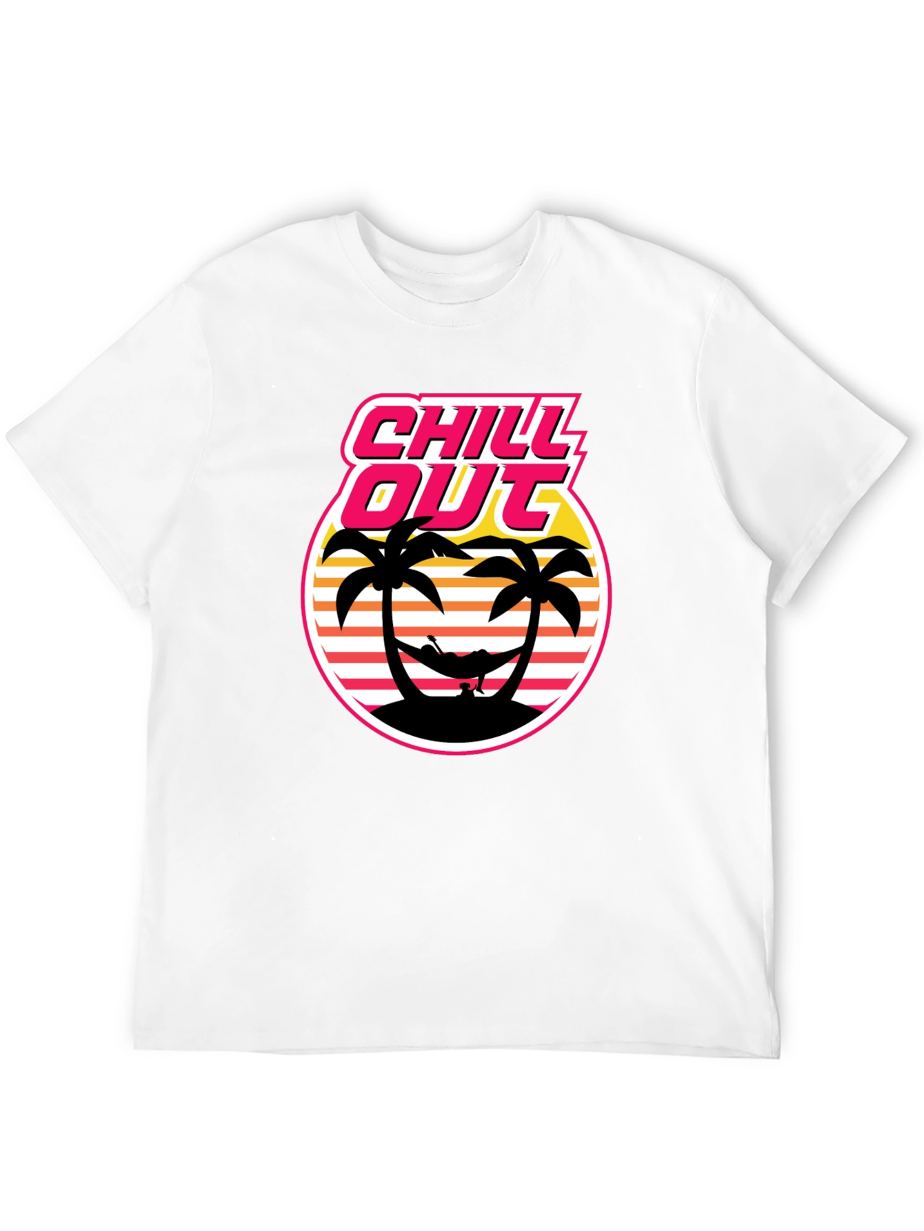 Chill Out T-Shirt - Tropical Vacation Vibes