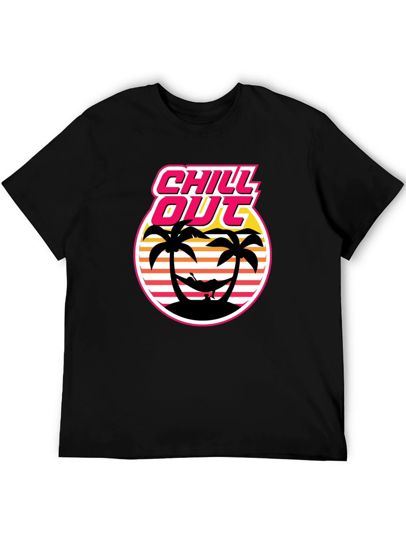 Chill Out T-Shirt - Tropical Vacation Vibes