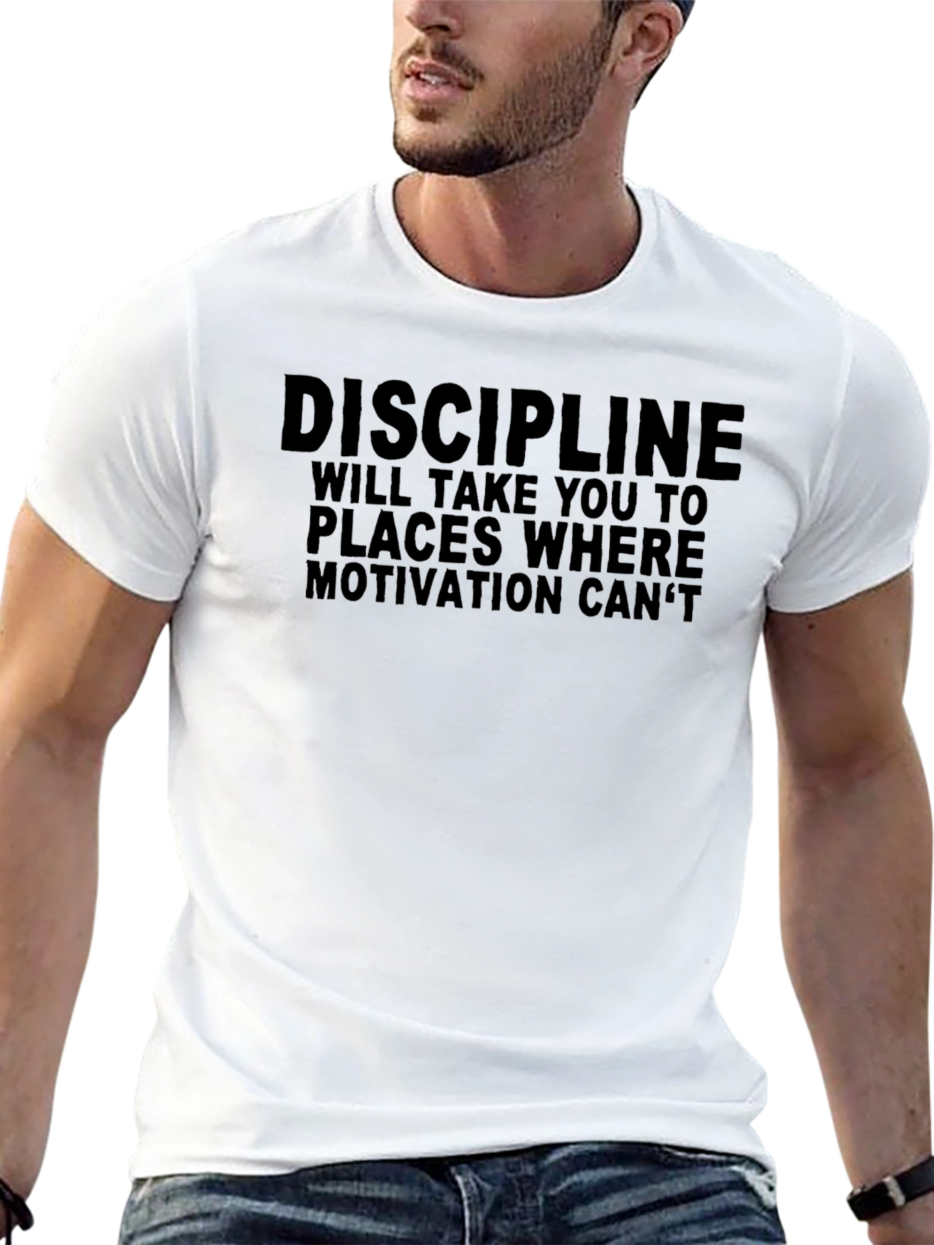 Discipline Motivational T-Shirt