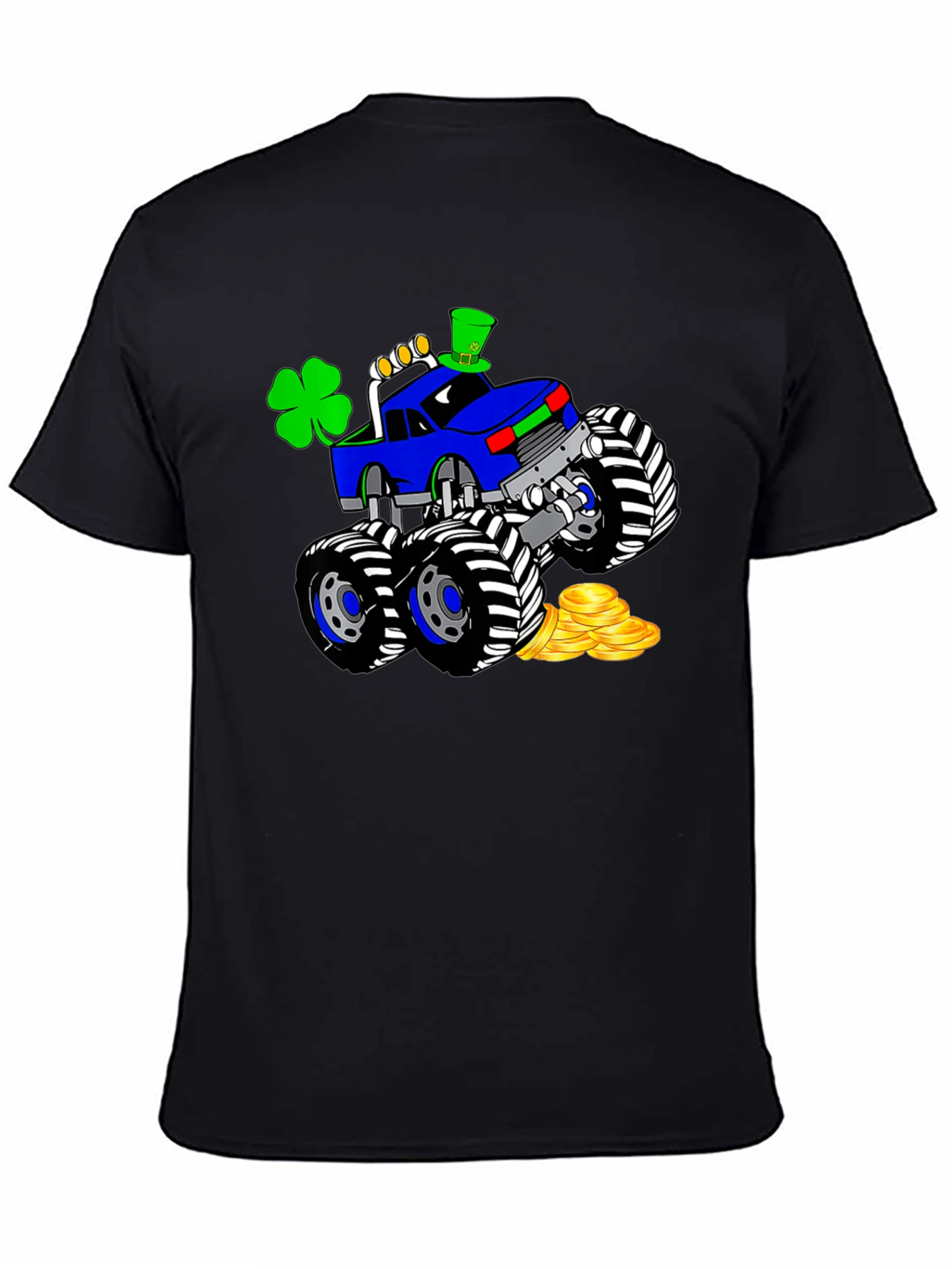 St. Patricks Day Monster Truck T-Shirt