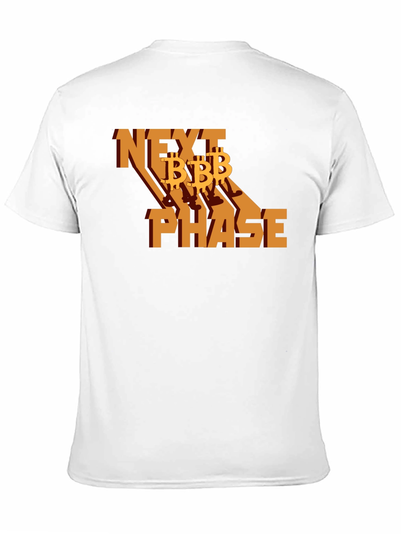 Next Phase Bitcoin Graphic Tee