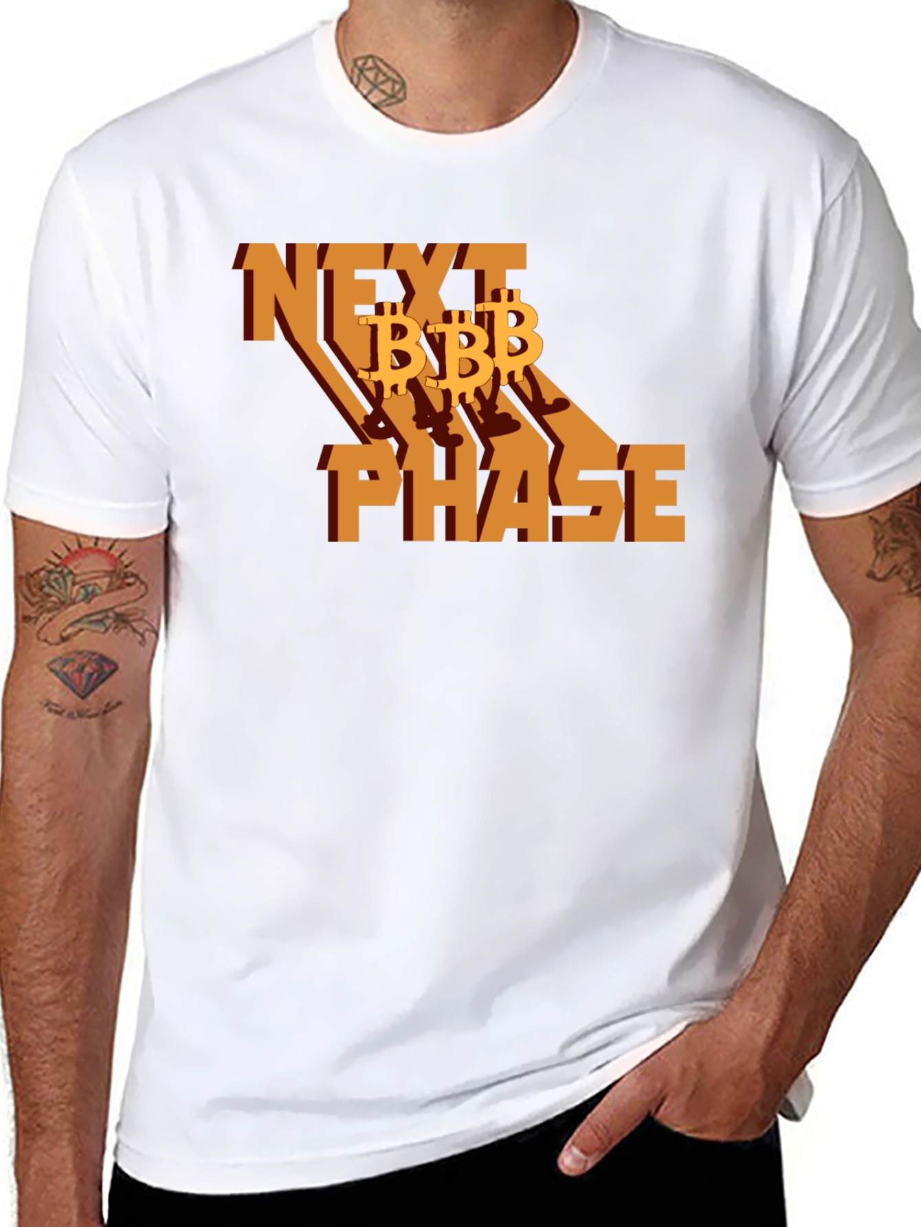 Next Phase Bitcoin Graphic Tee