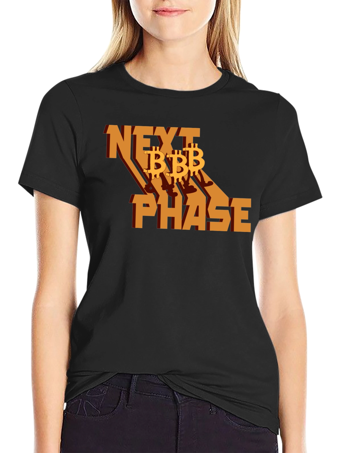 Next Phase Bitcoin Graphic Tee