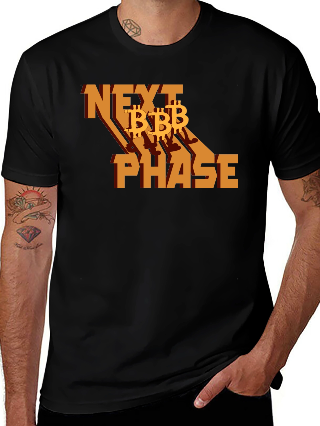 Next Phase Bitcoin Graphic Tee