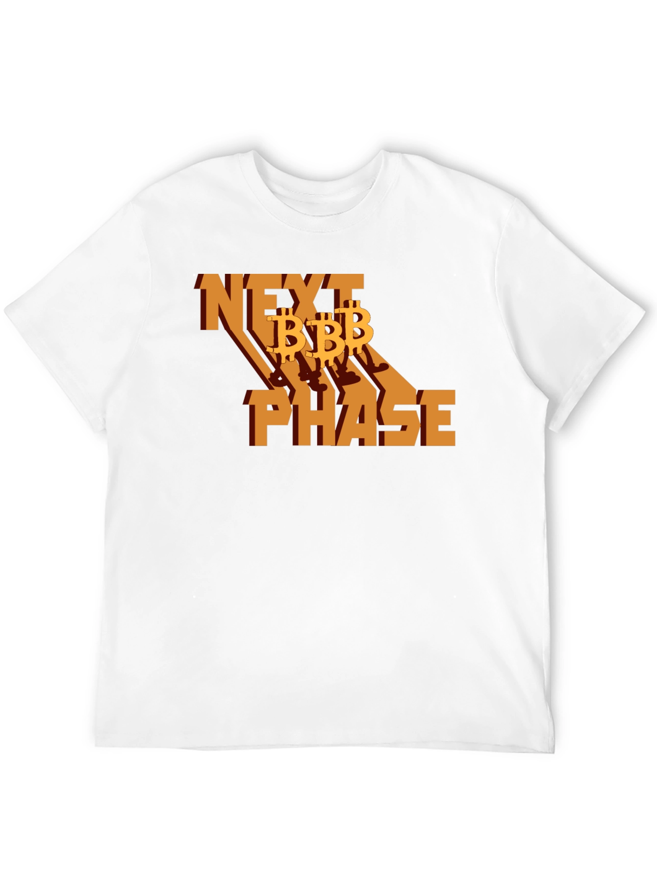 Next Phase Bitcoin Graphic Tee