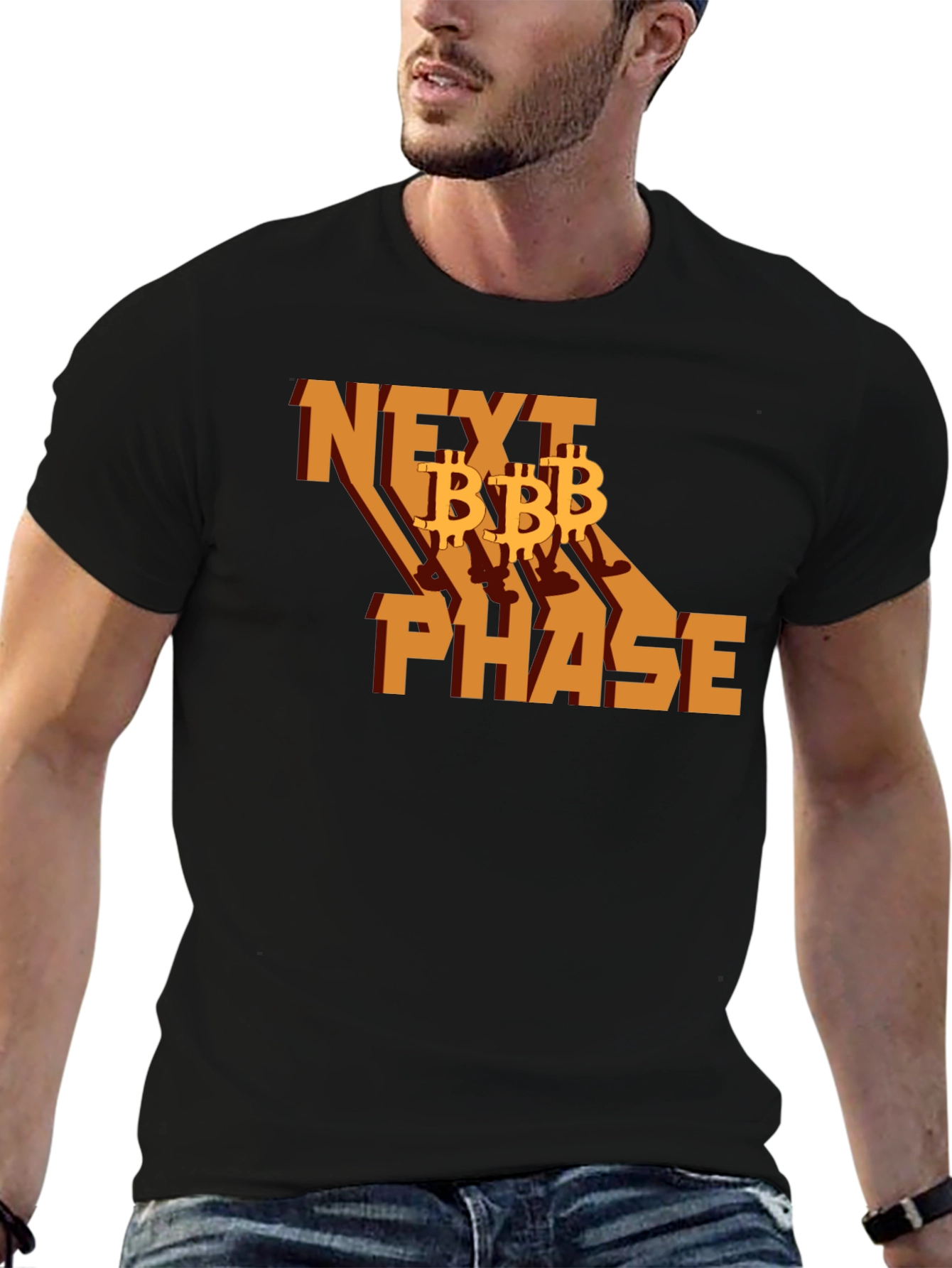 Next Phase Bitcoin Graphic Tee