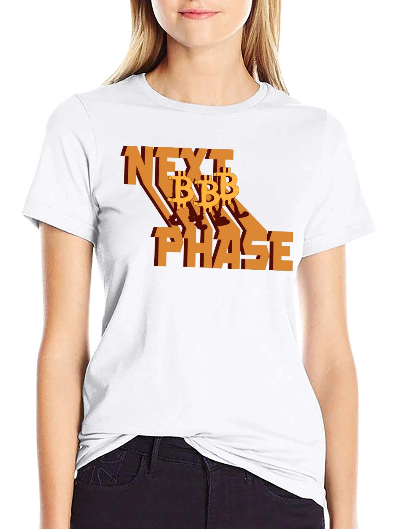 Next Phase Bitcoin Graphic Tee