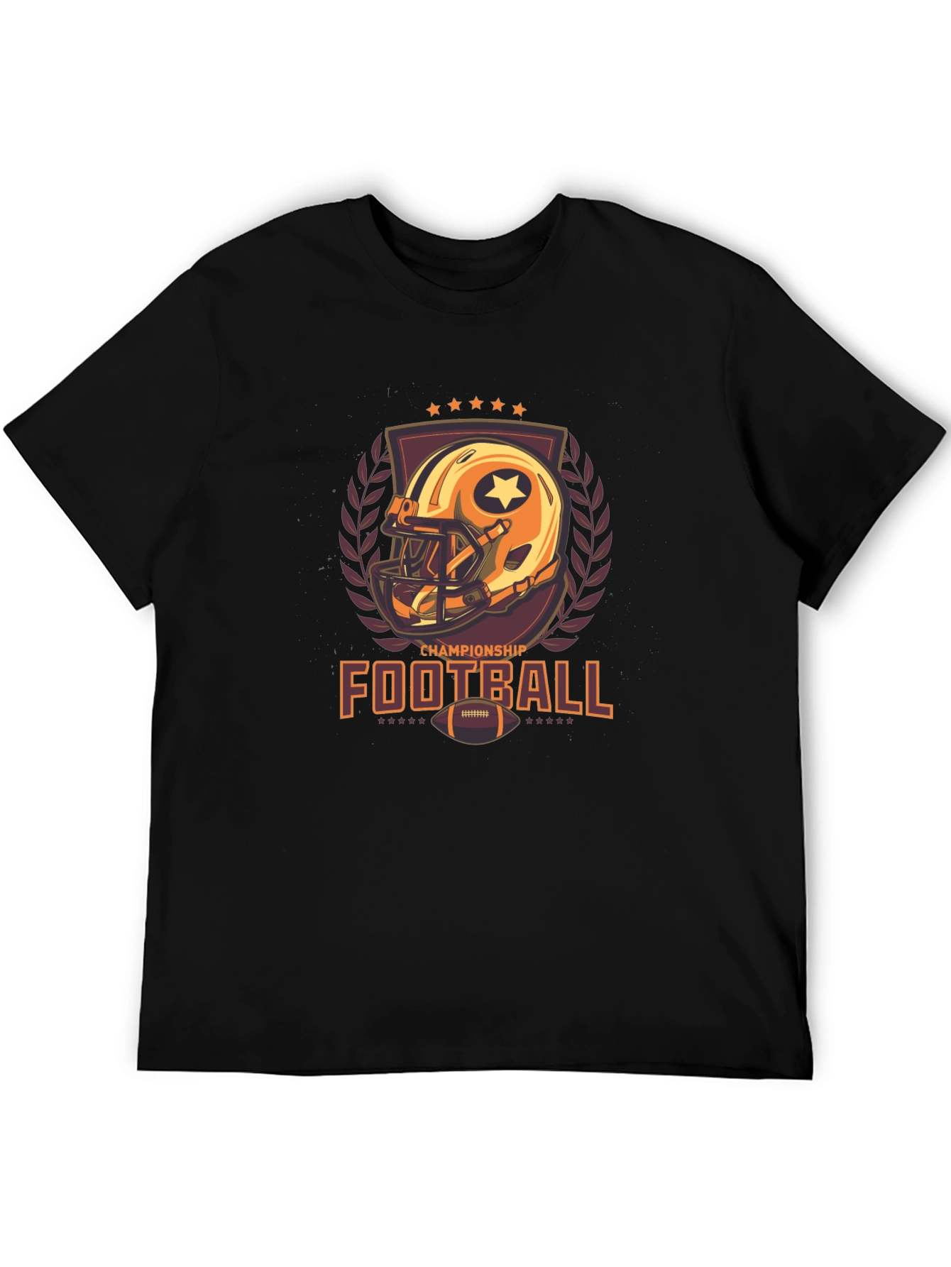 Football Championship Graphic T-Shirt