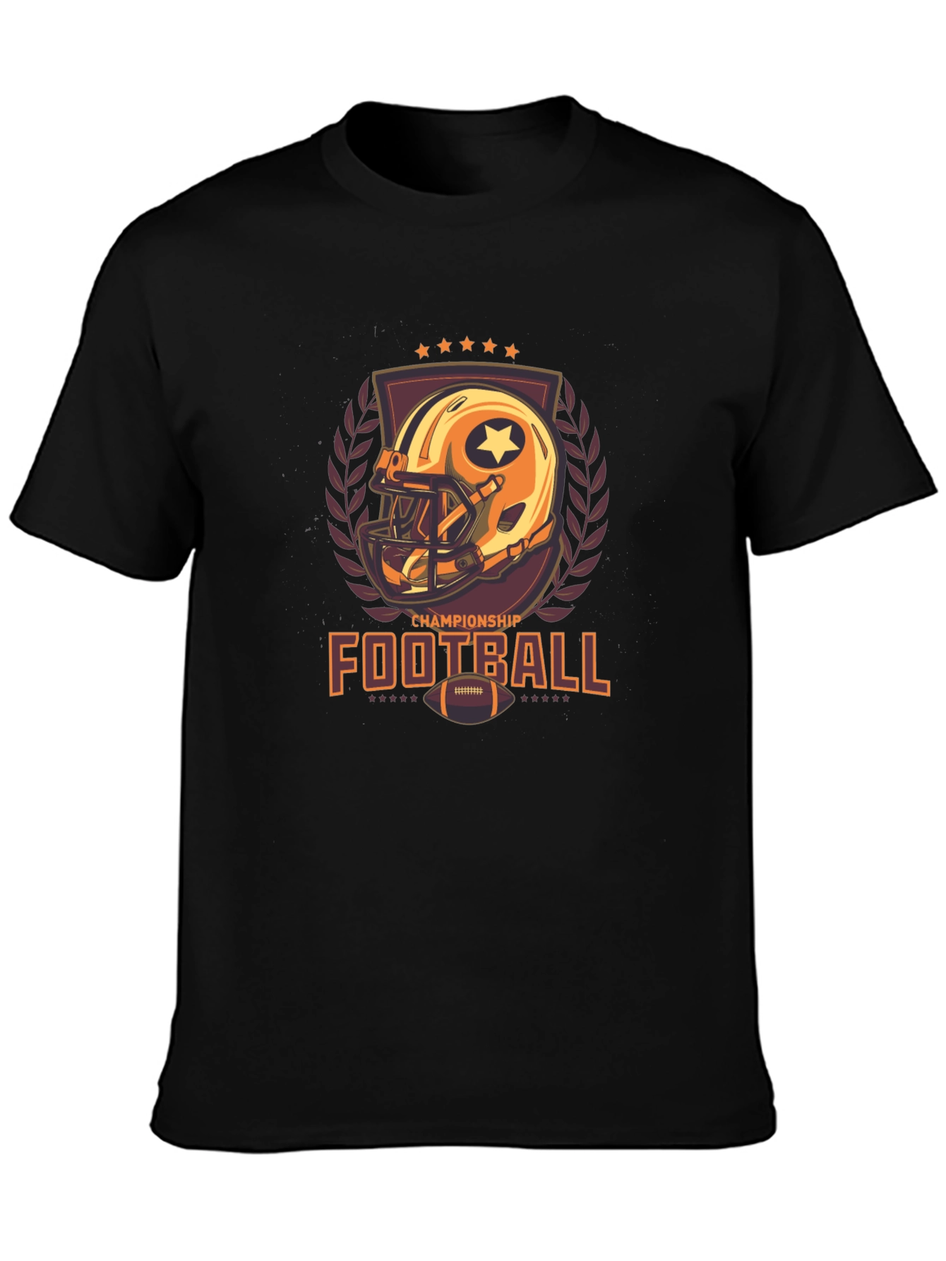 Football Championship Graphic T-Shirt