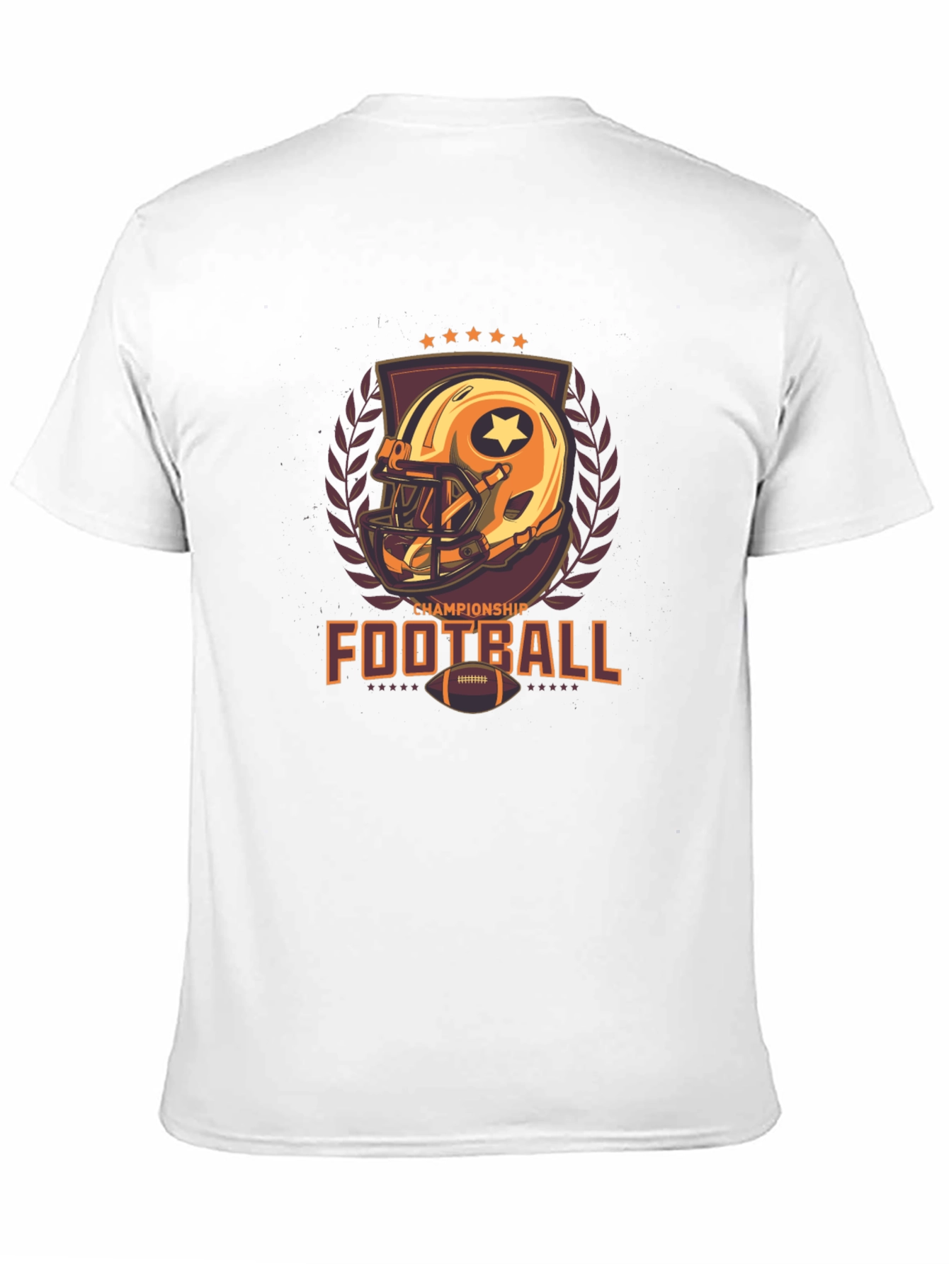 Football Championship Graphic T-Shirt