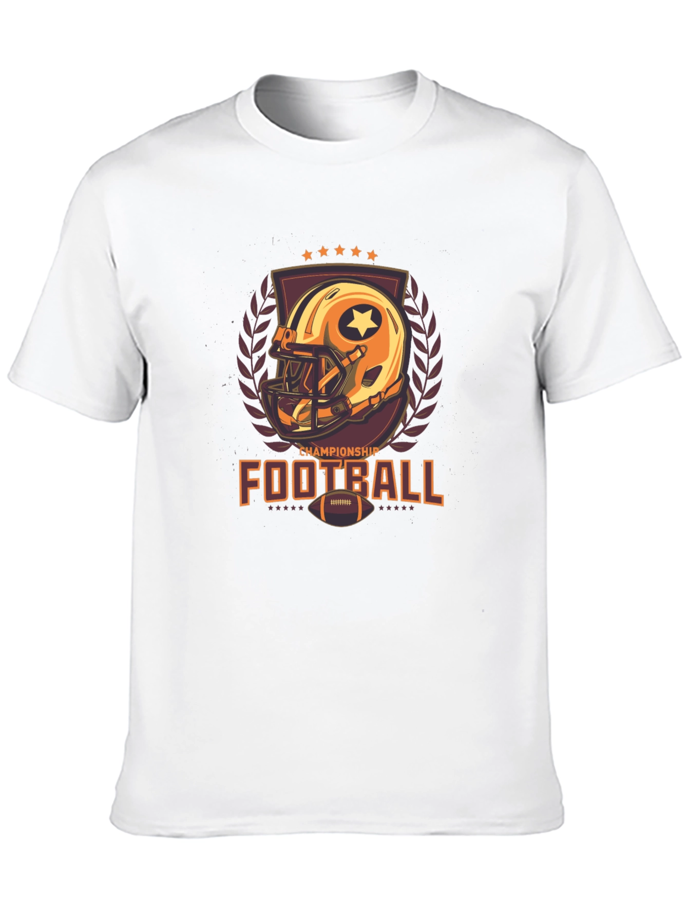 Football Championship Graphic T-Shirt