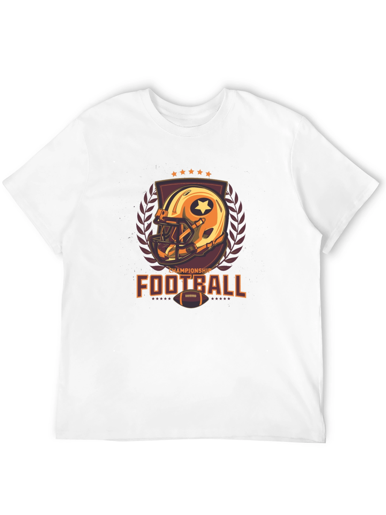 Football Championship Graphic T-Shirt