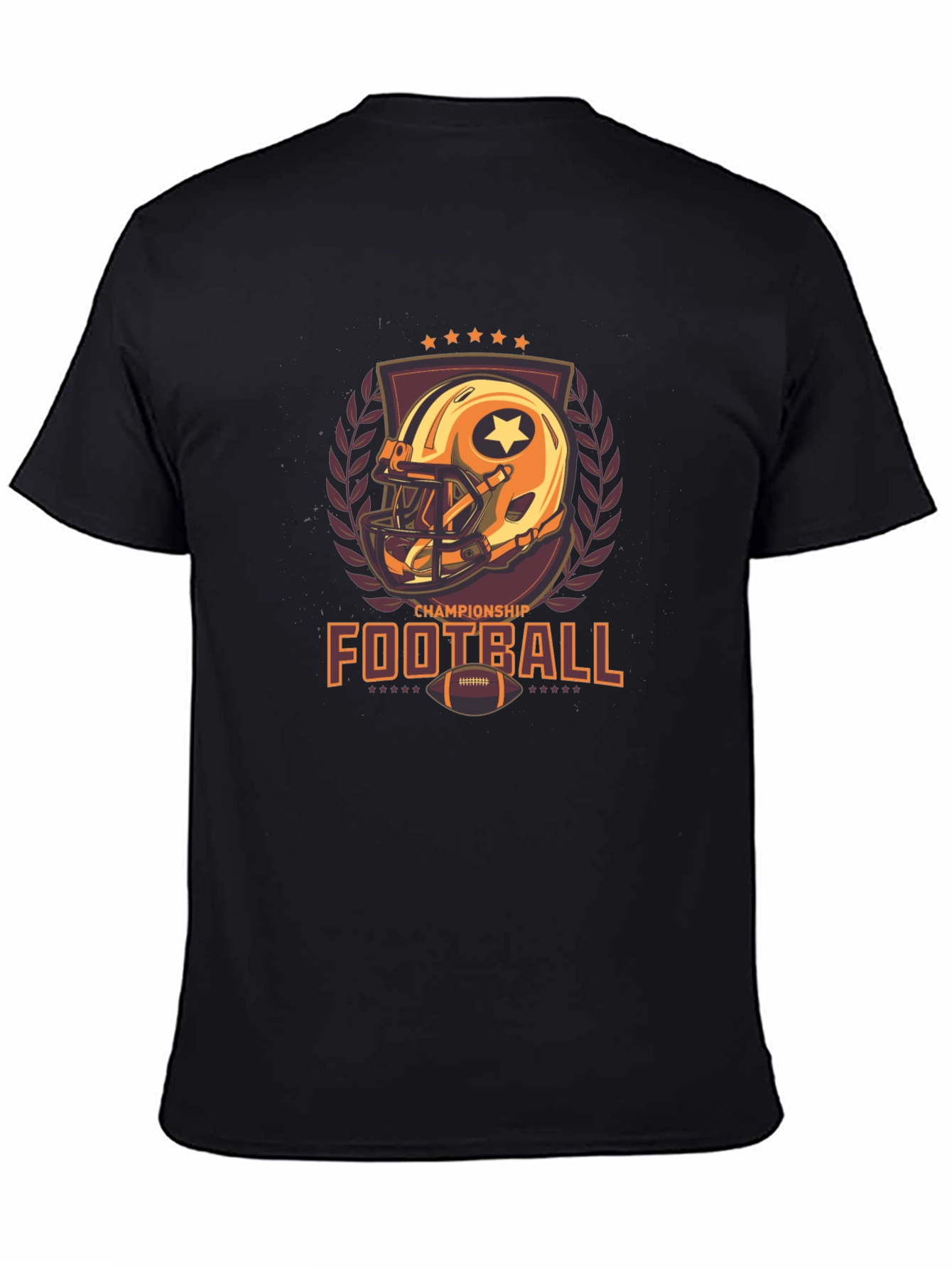 Football Championship Graphic T-Shirt