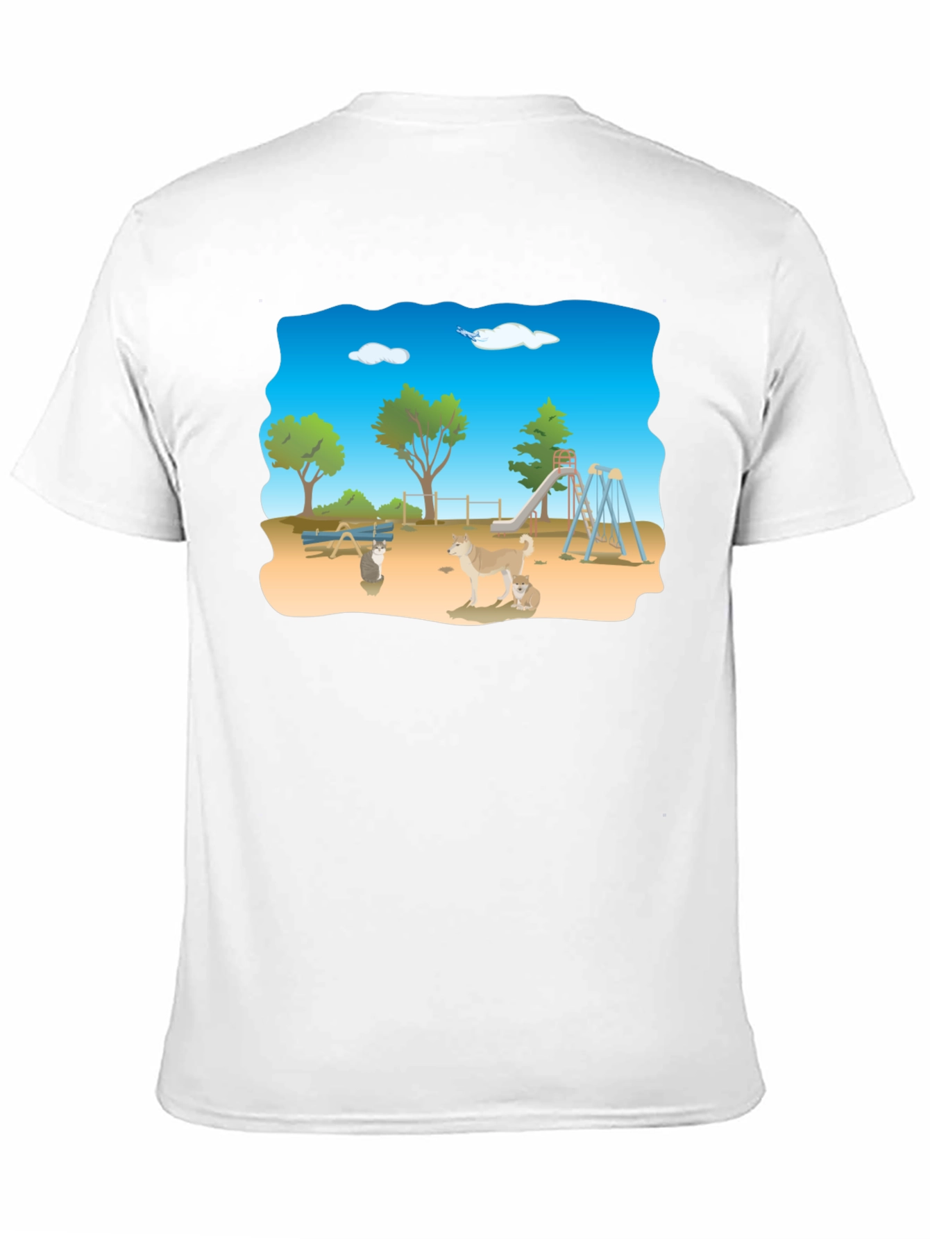 Park Life Graphic T-Shirt