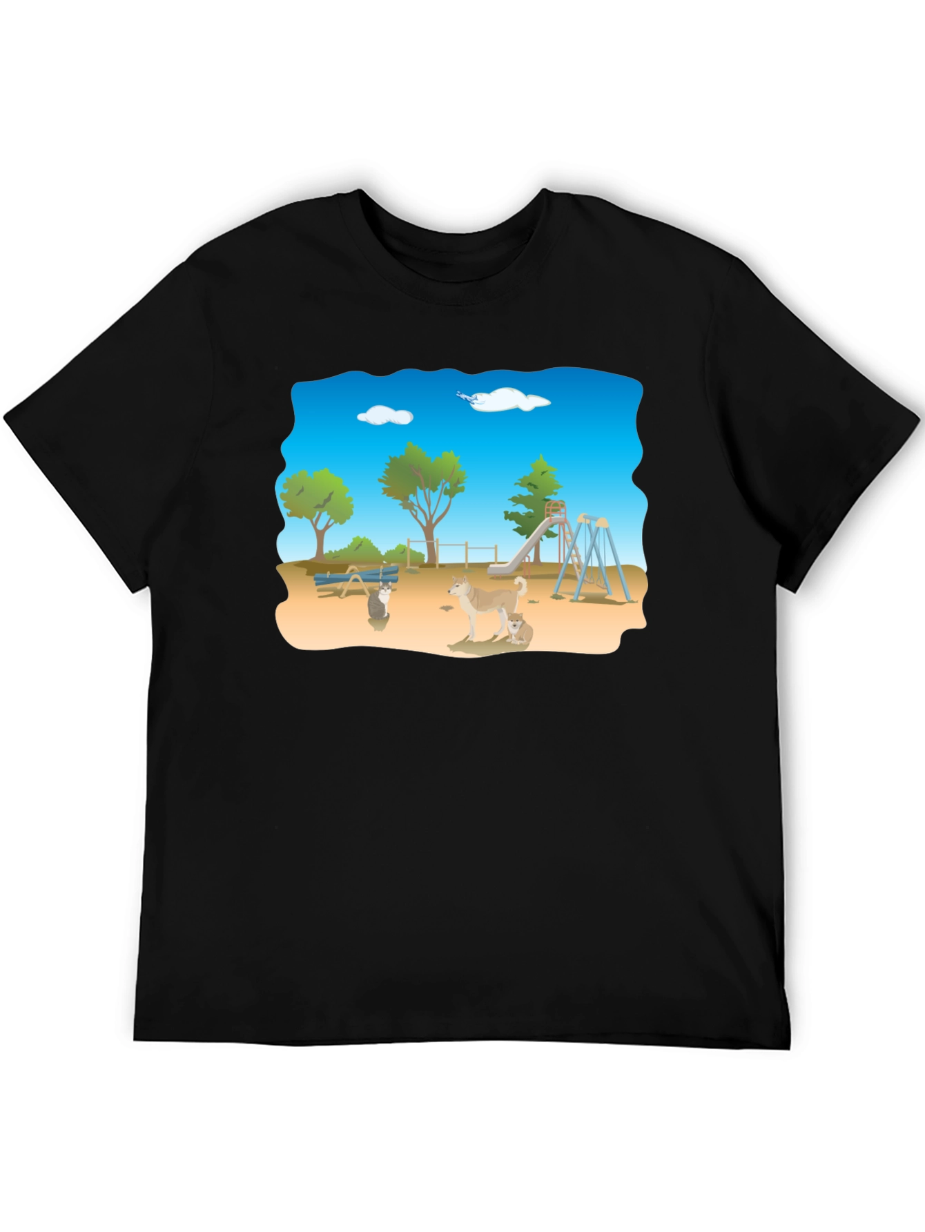 Park Life Graphic T-Shirt