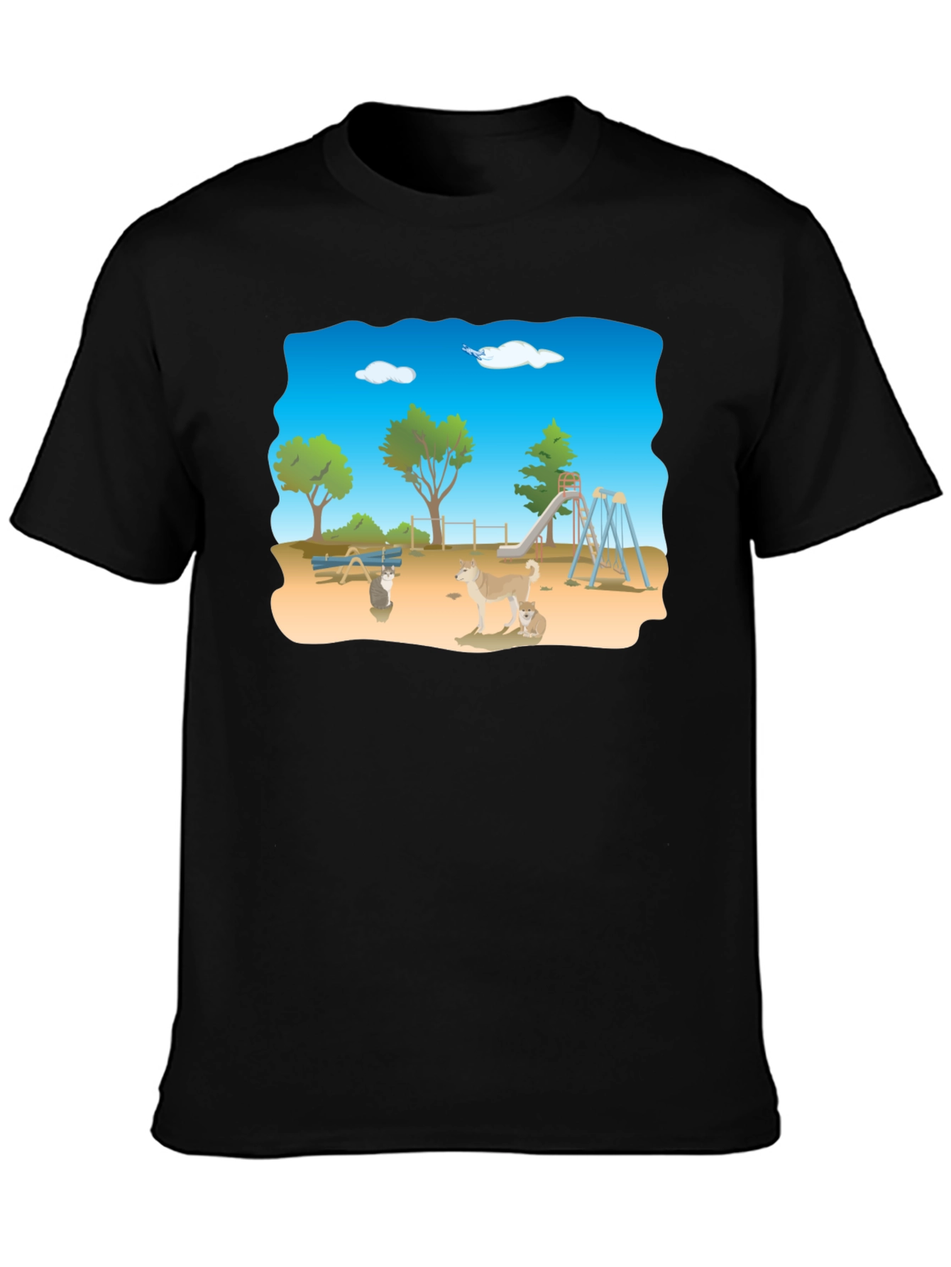 Park Life Graphic T-Shirt