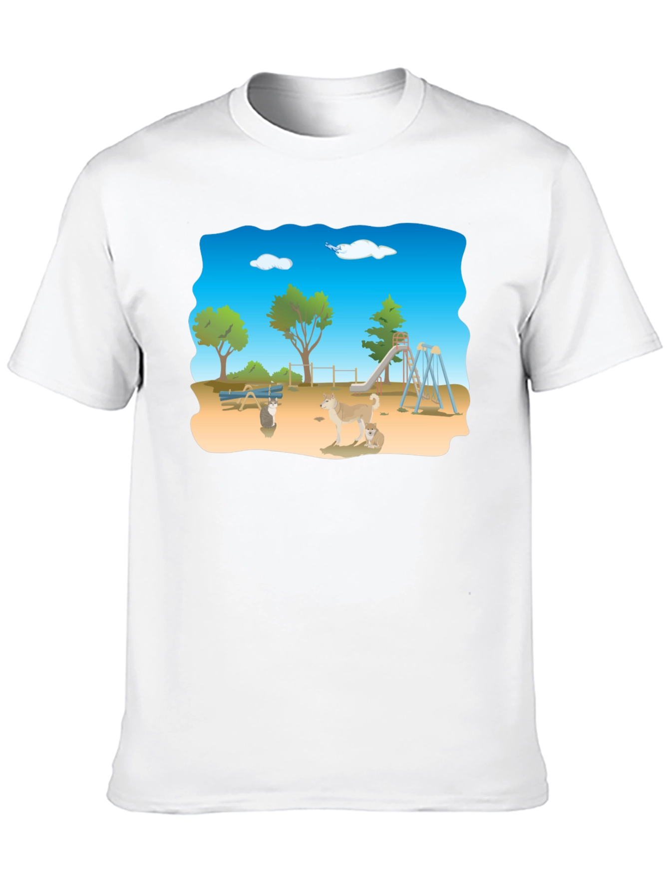 Park Life Graphic T-Shirt