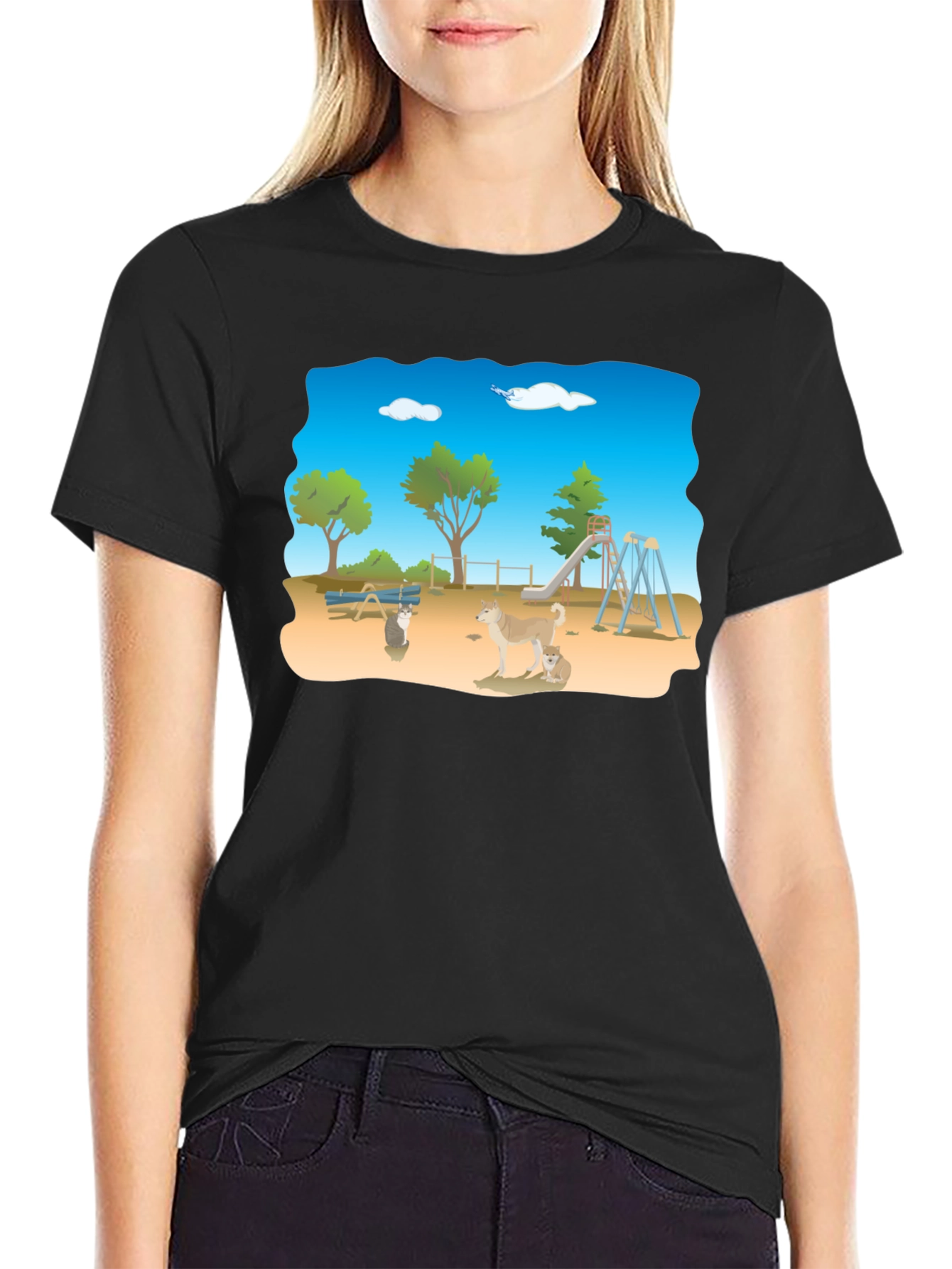 Park Life Graphic T-Shirt