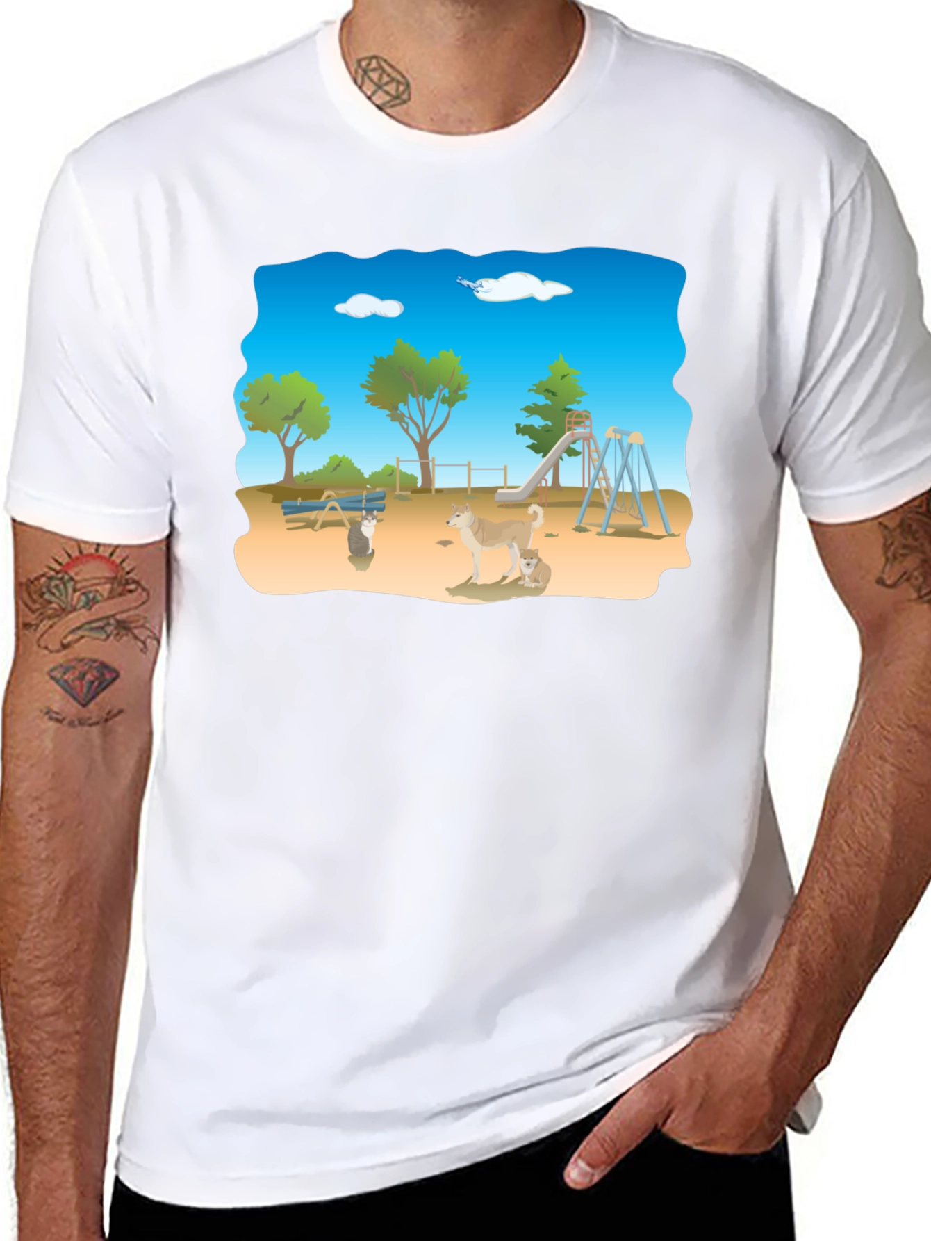 Park Life Graphic T-Shirt