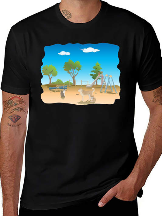Park Life Graphic T-Shirt