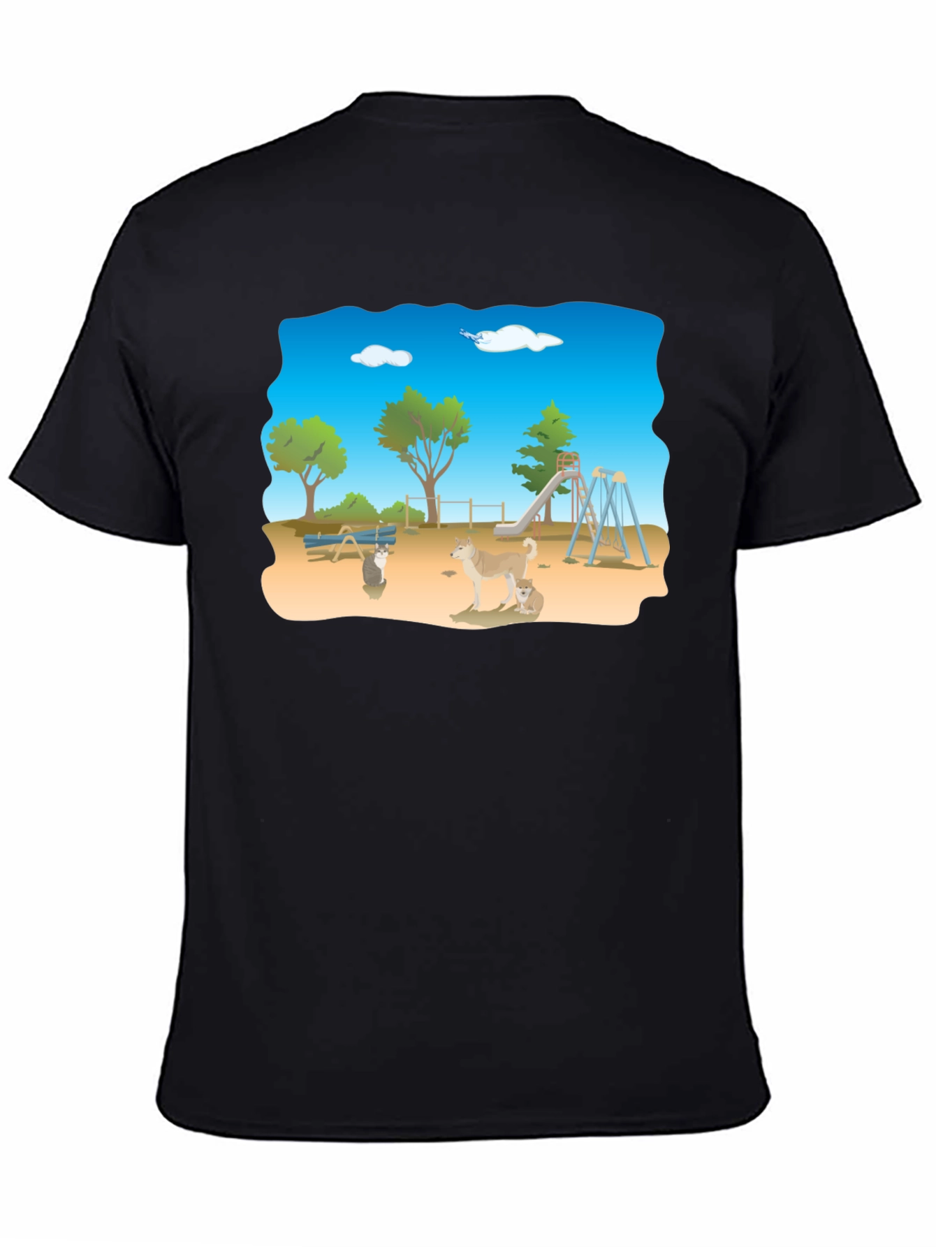 Park Life Graphic T-Shirt
