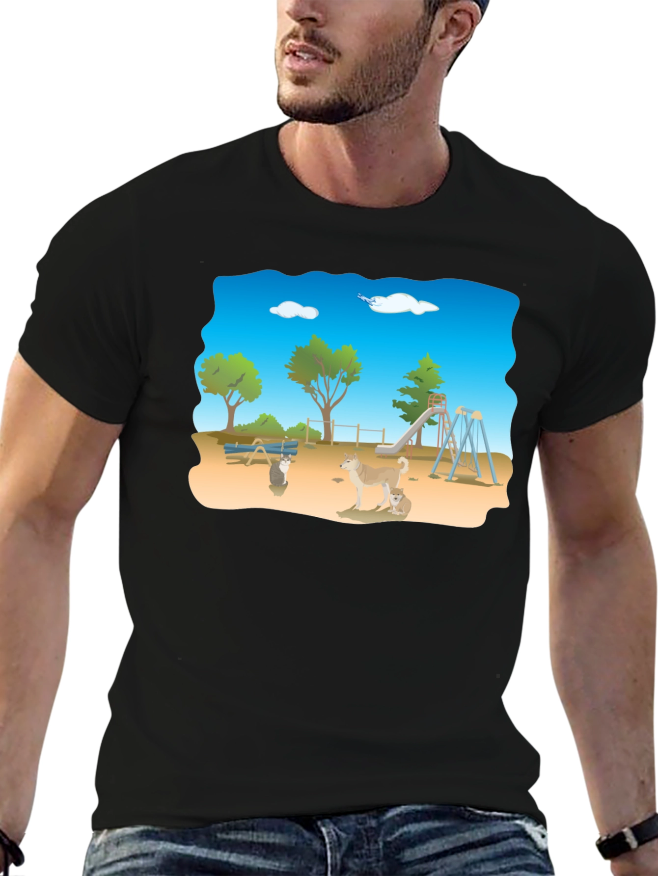 Park Life Graphic T-Shirt