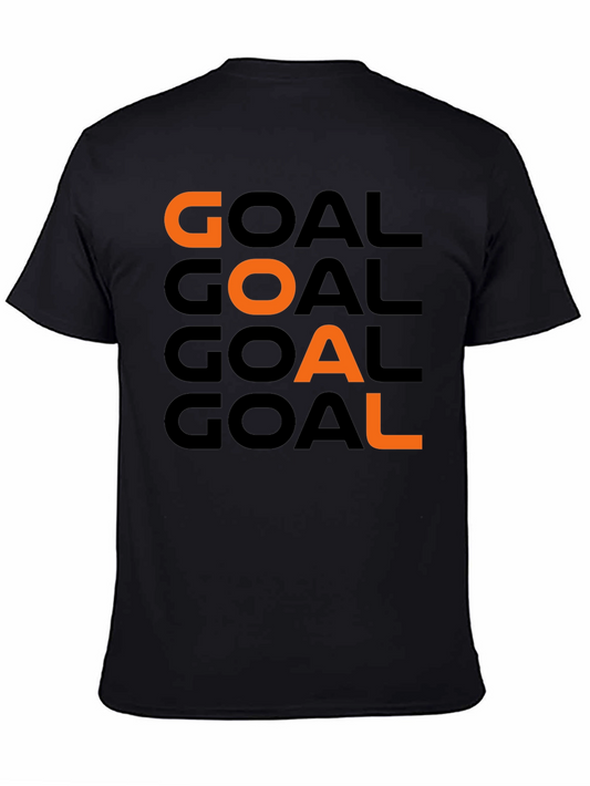 Goal T-Shirt - Black Graphic Tee